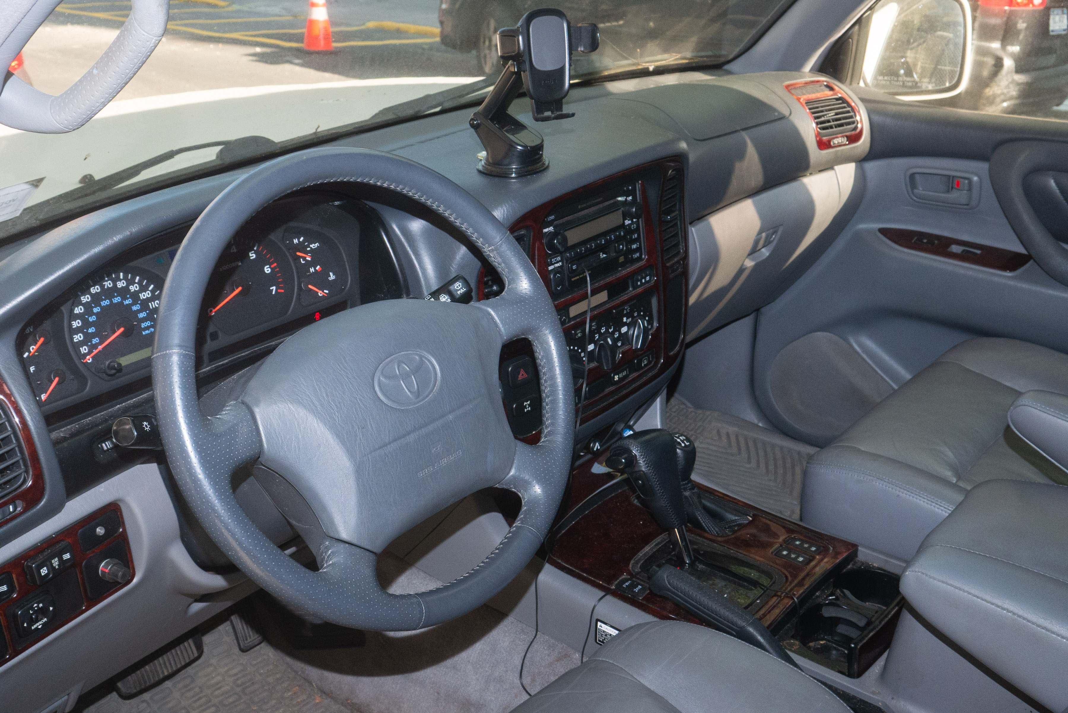 2000 Toyota Land Cruiser