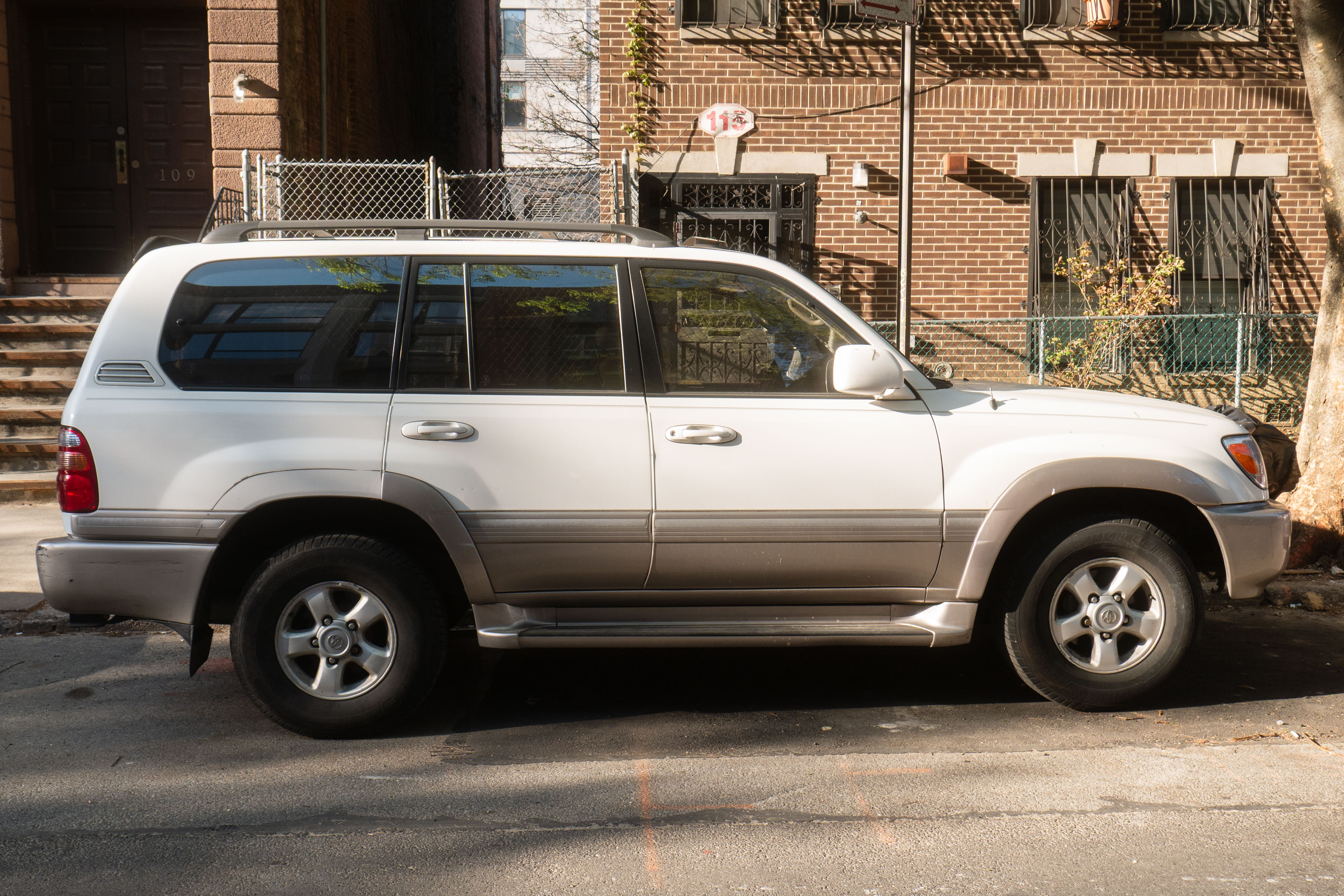 2000 Toyota Land Cruiser - 4