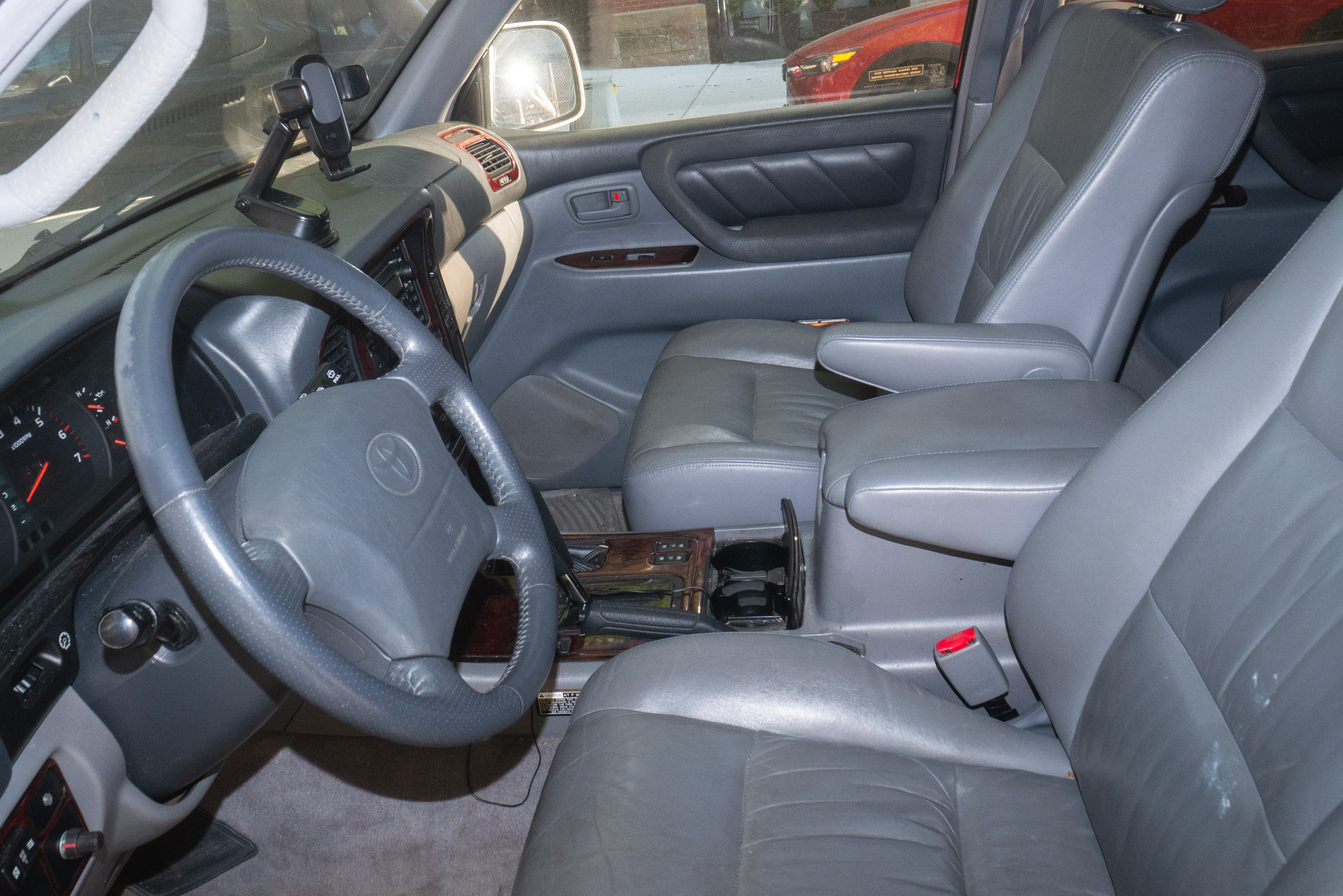 2000 Toyota Land Cruiser