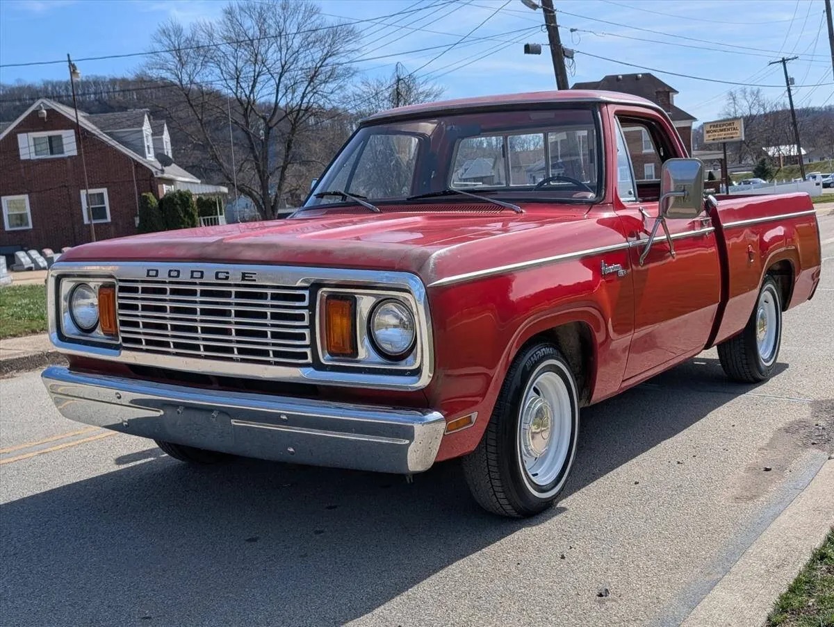 1978 Dodge D150 Adventurer