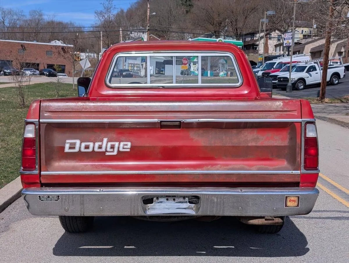 1978 Dodge D150 Adventurer