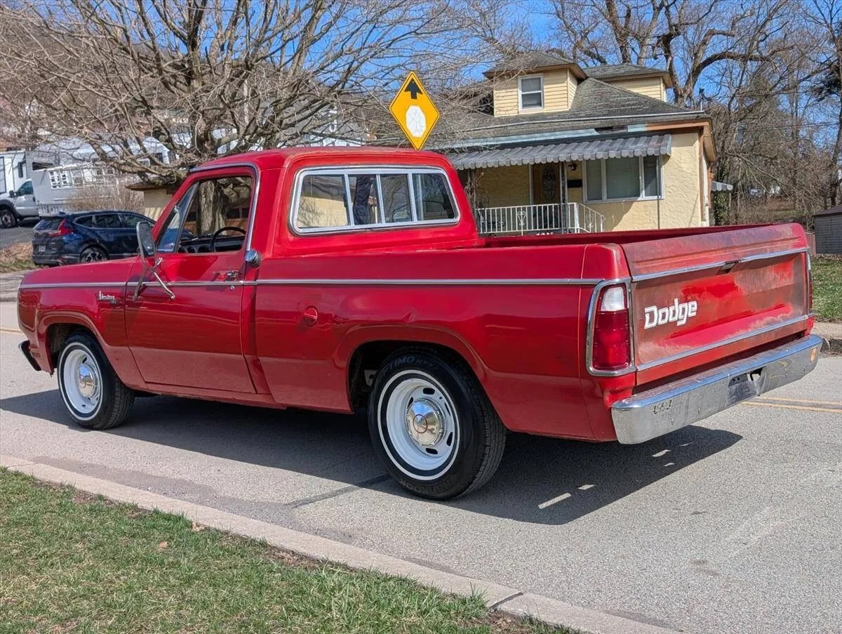 1978 Dodge D150 Adventurer