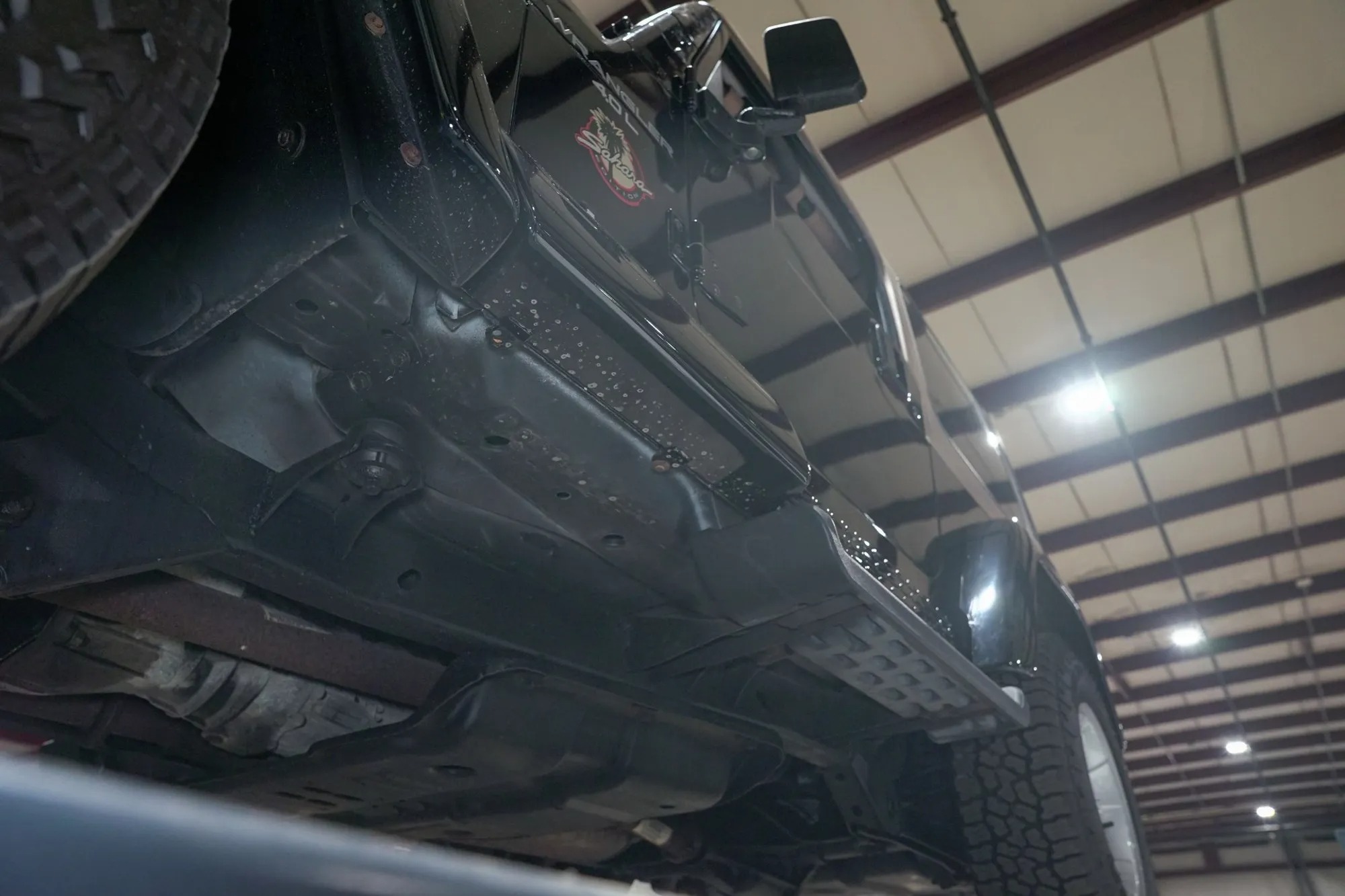 2001 Jeep Wrangler Sahara Edition