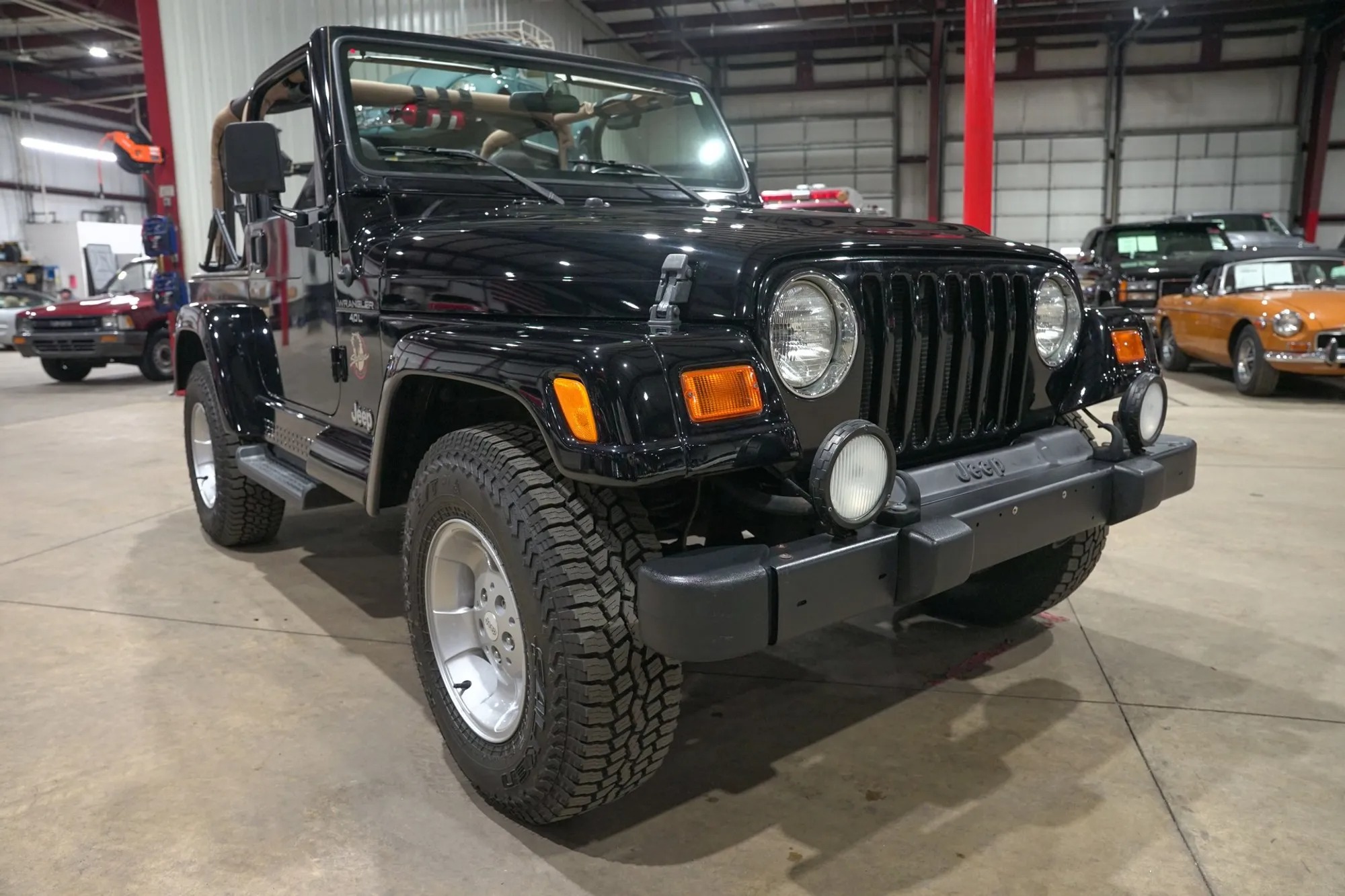 2001 Jeep Wrangler Sahara Edition