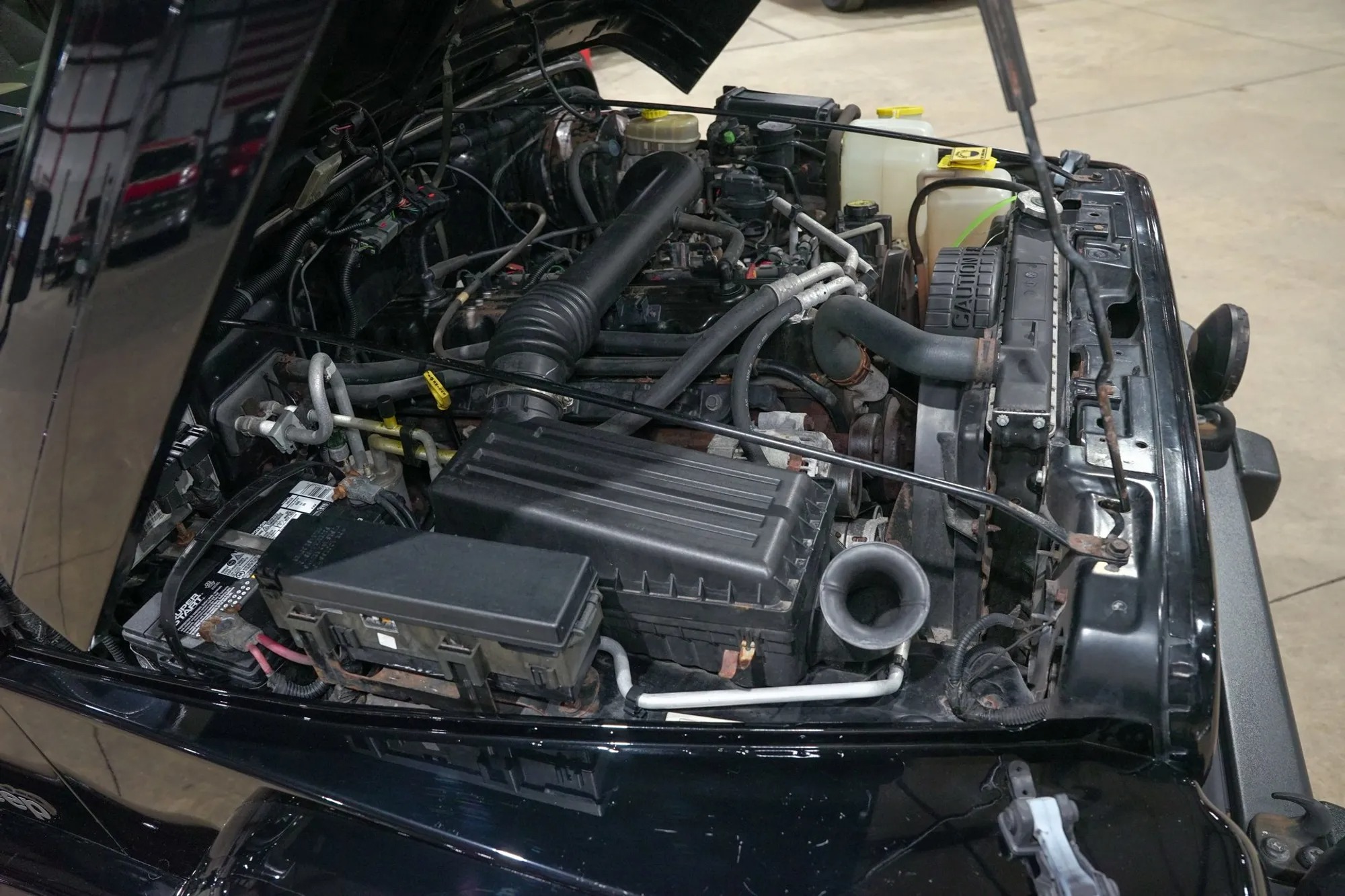 2001 Jeep Wrangler Sahara Edition