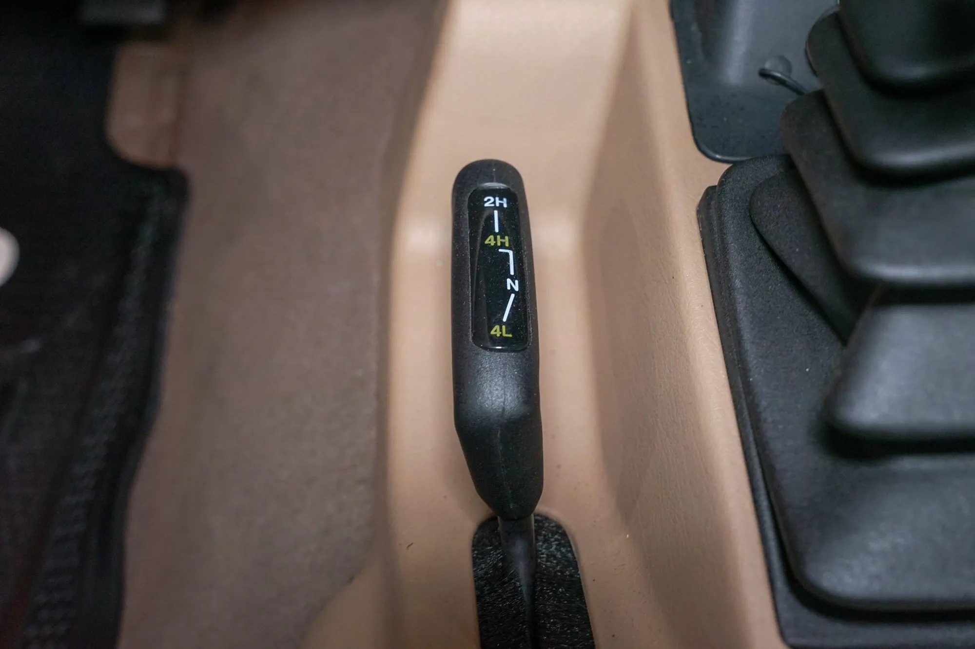 2001 Jeep Wrangler Sahara Edition