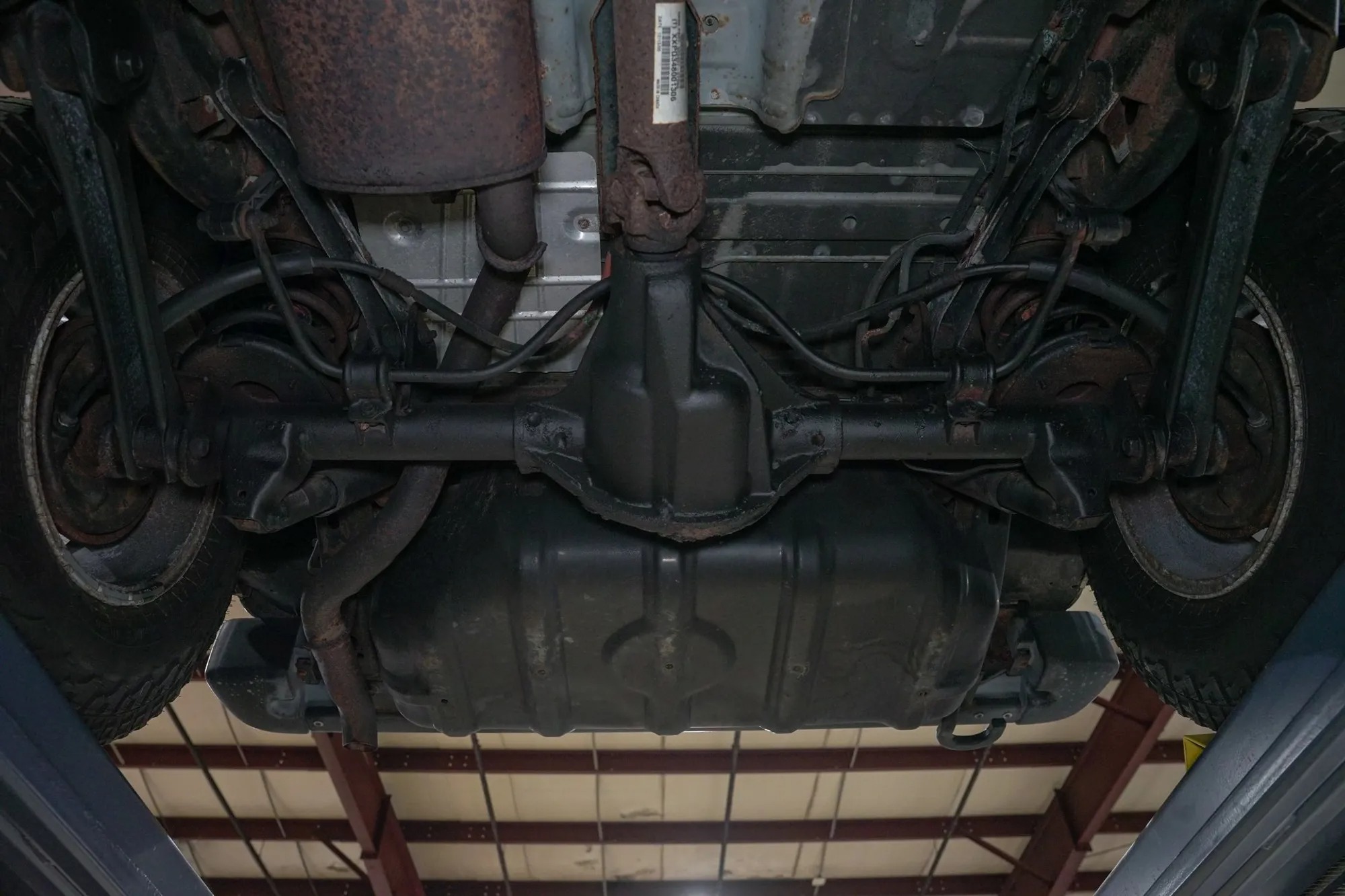 2001 Jeep Wrangler Sahara Edition