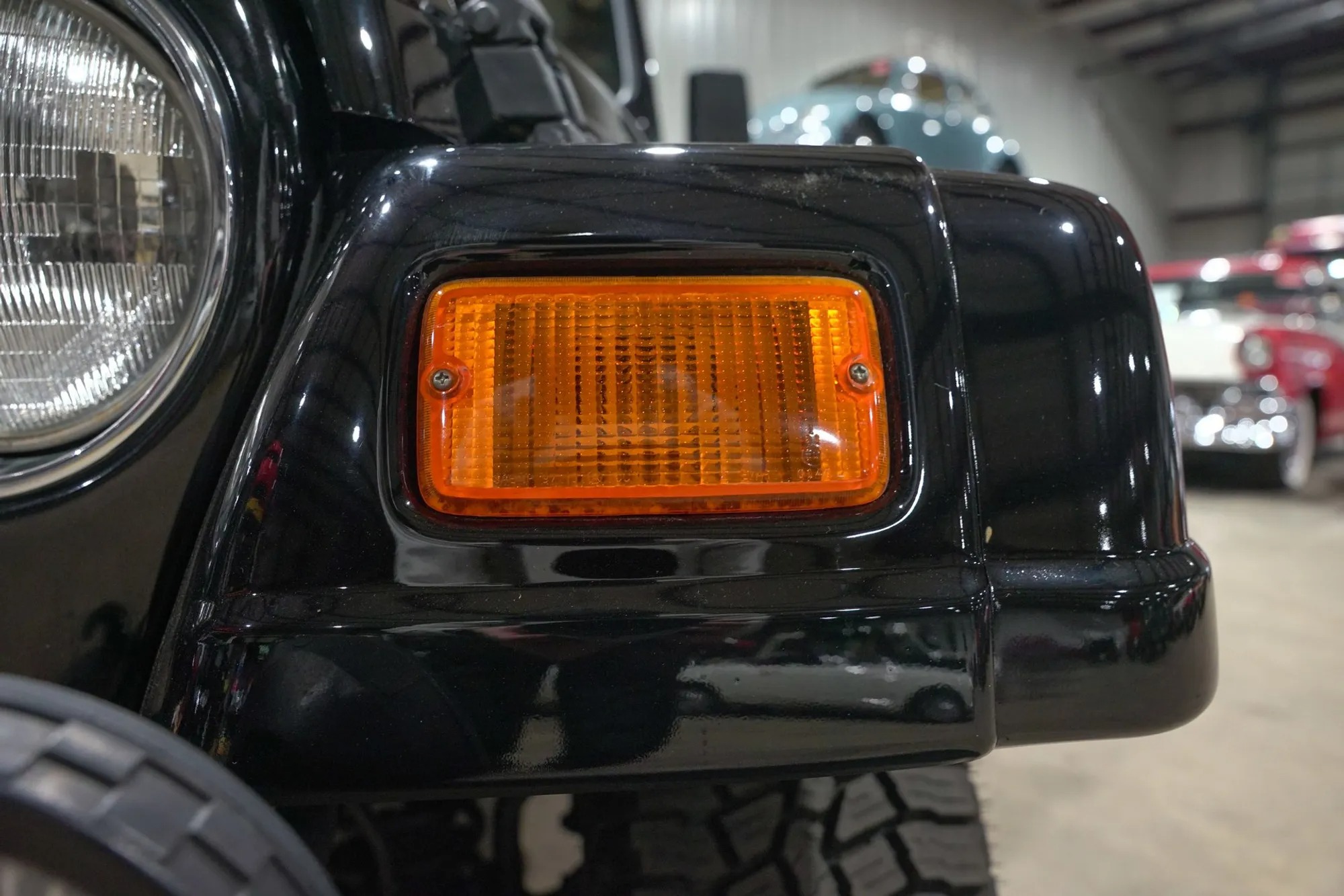 2001 Jeep Wrangler Sahara Edition