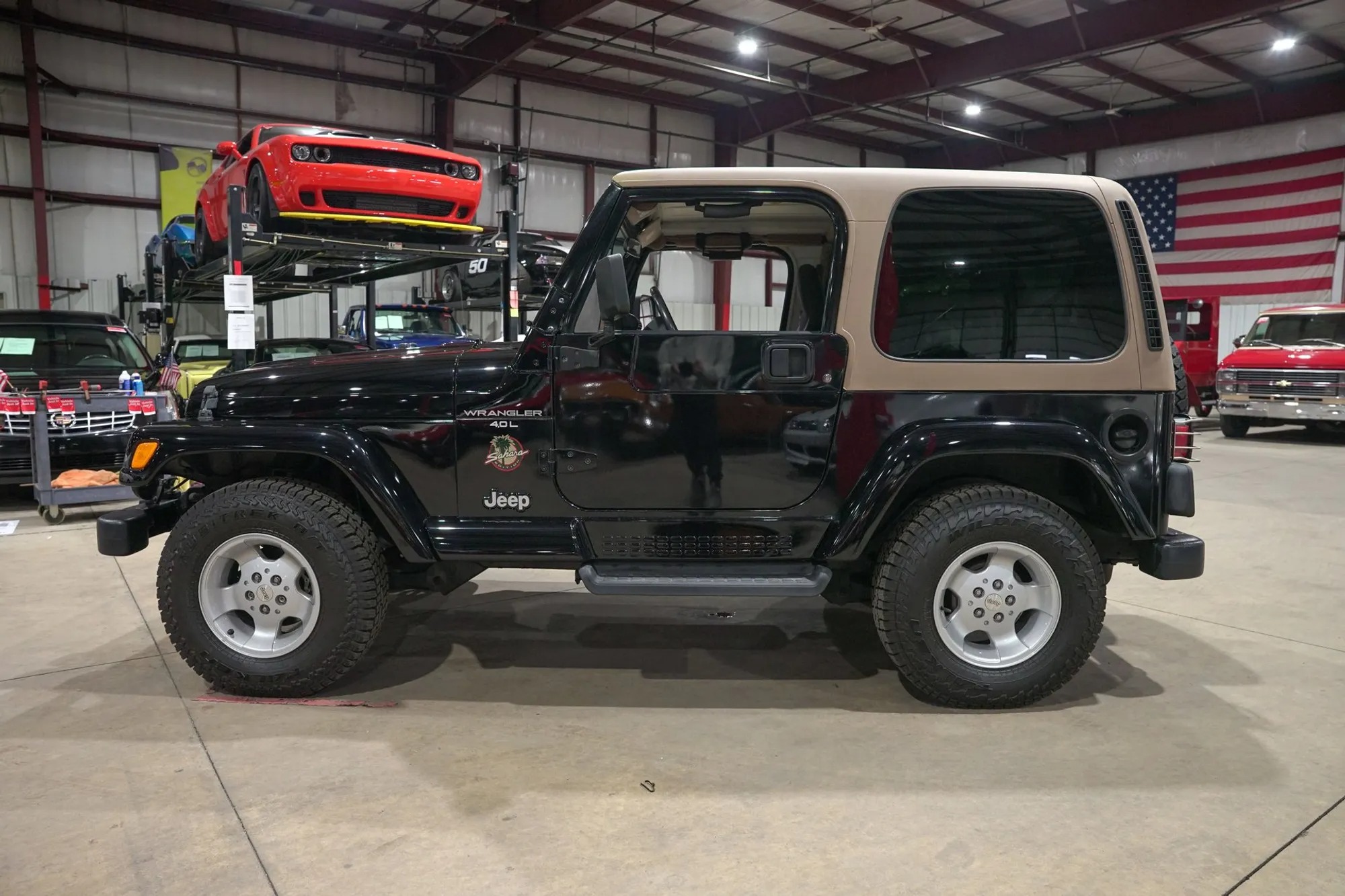 2001 Jeep Wrangler Sahara Edition