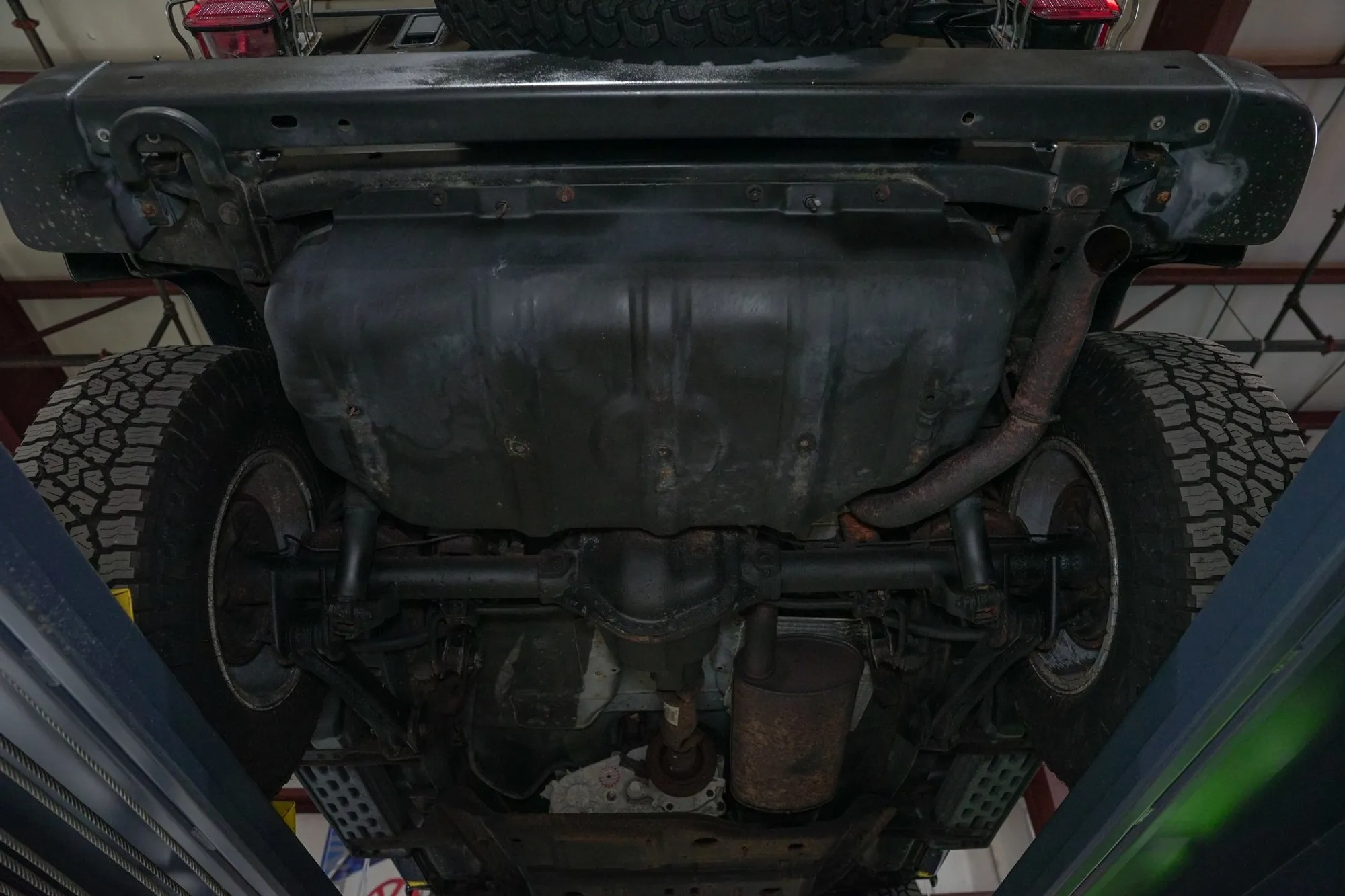 2001 Jeep Wrangler Sahara Edition