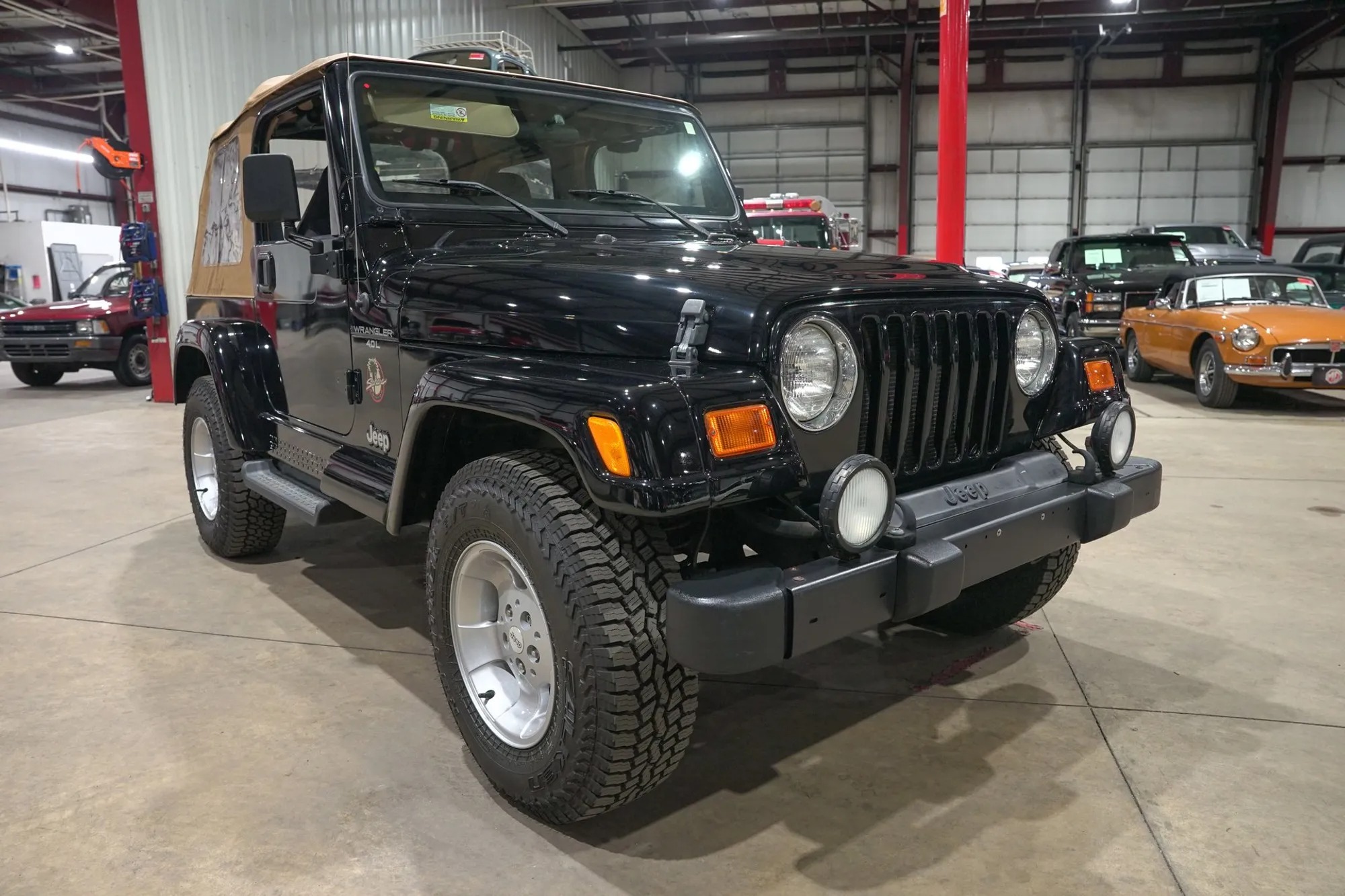 2001 Jeep Wrangler Sahara Edition
