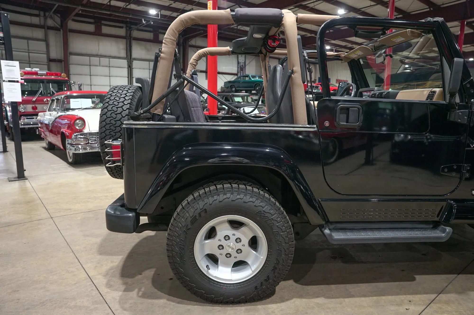 2001 Jeep Wrangler Sahara Edition