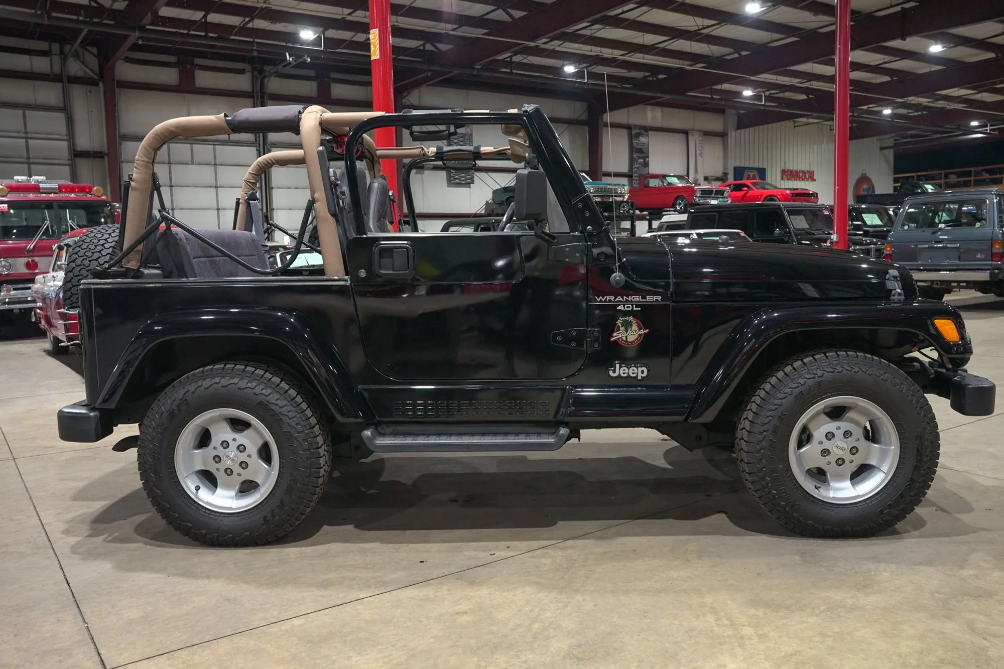 2001 Jeep Wrangler Sahara Edition