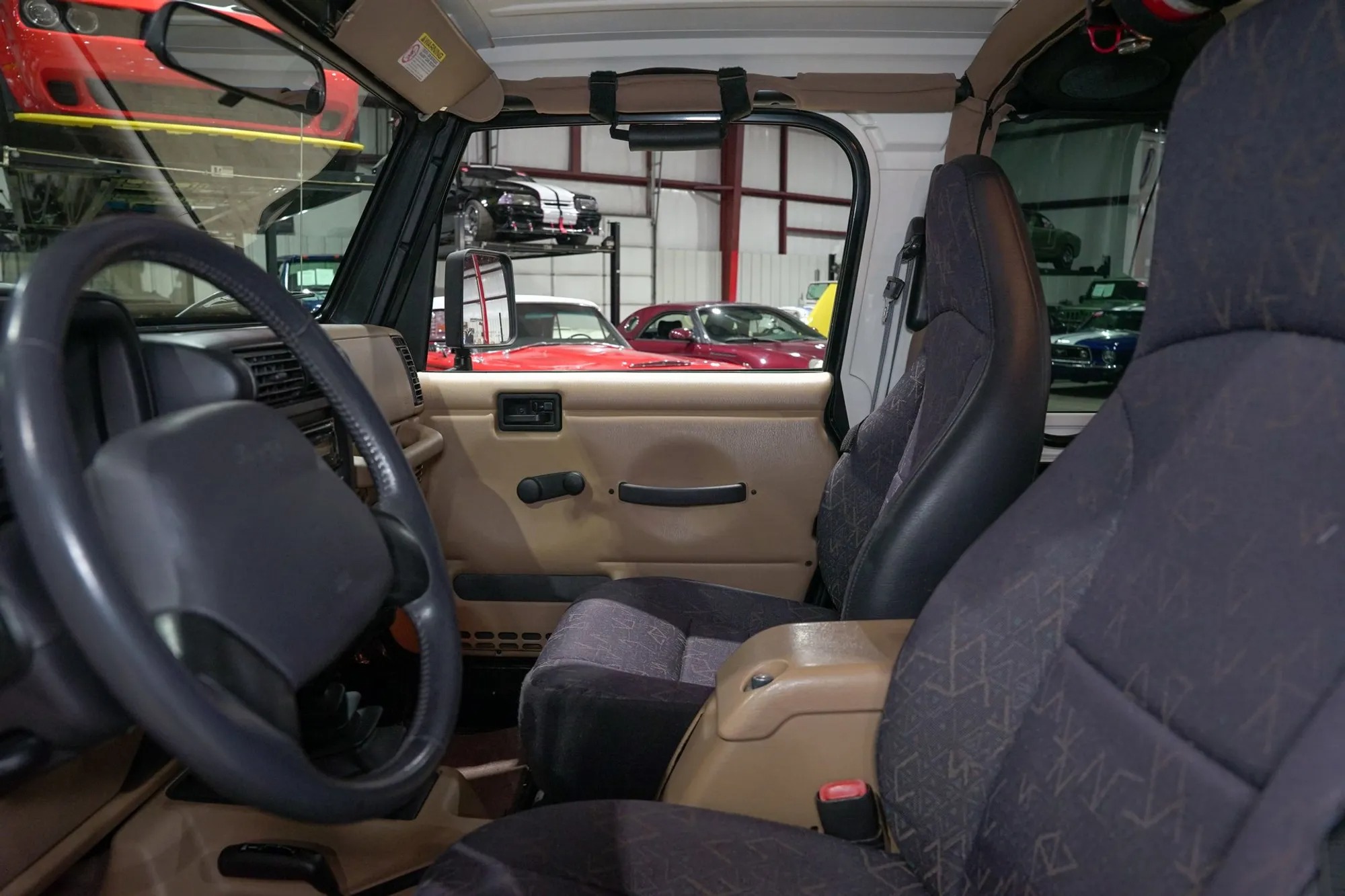 2001 Jeep Wrangler Sahara Edition