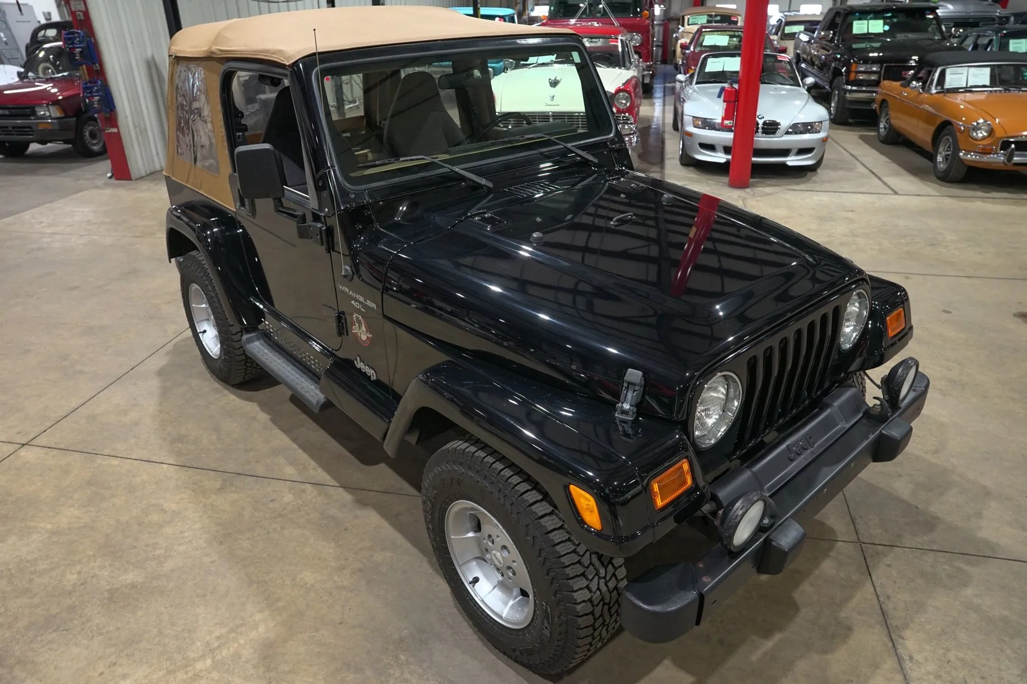 2001 Jeep Wrangler Sahara Edition