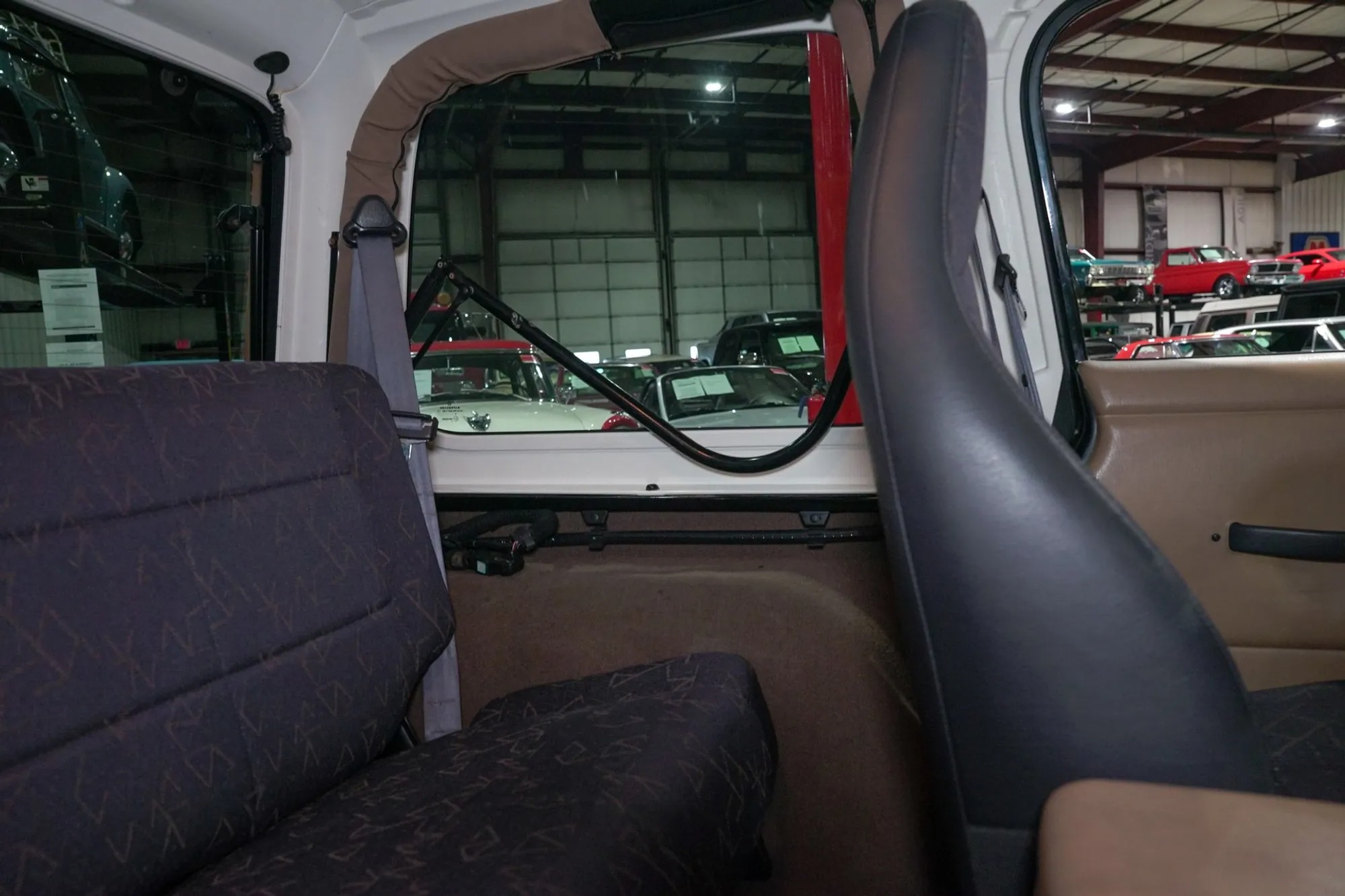 2001 Jeep Wrangler Sahara Edition