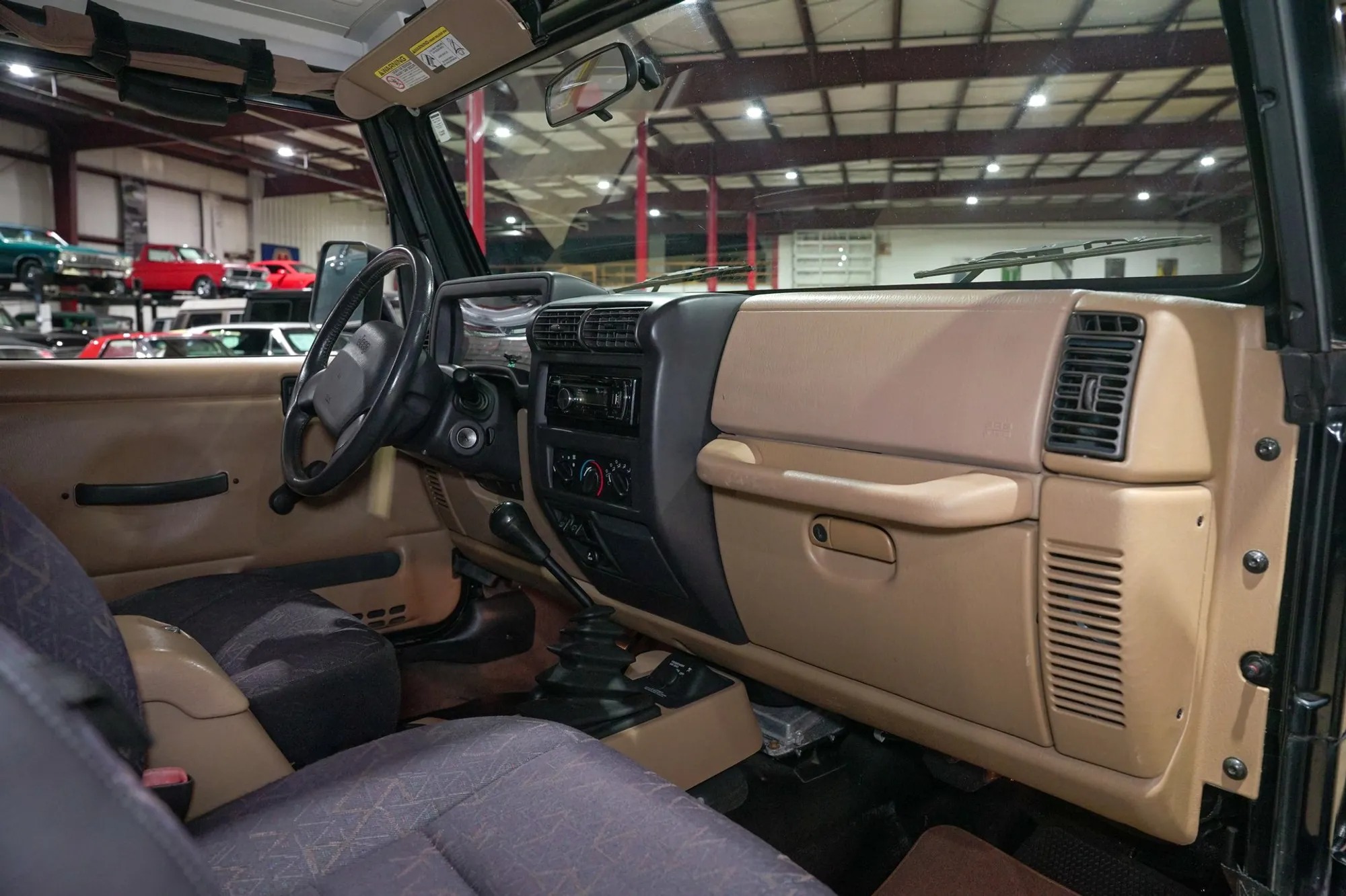 2001 Jeep Wrangler Sahara Edition