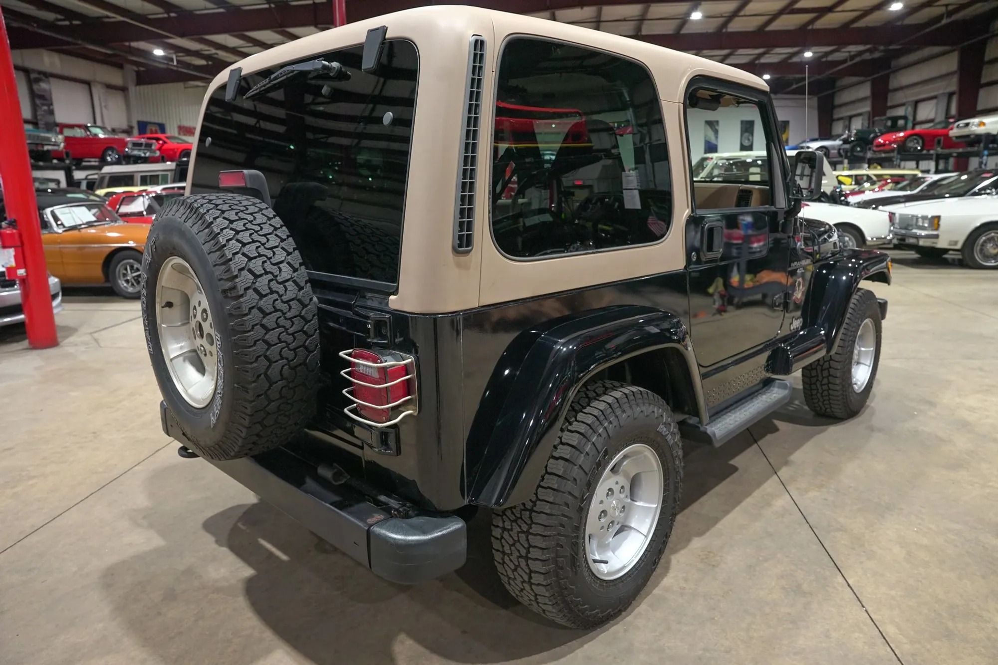 2001 Jeep Wrangler Sahara Edition
