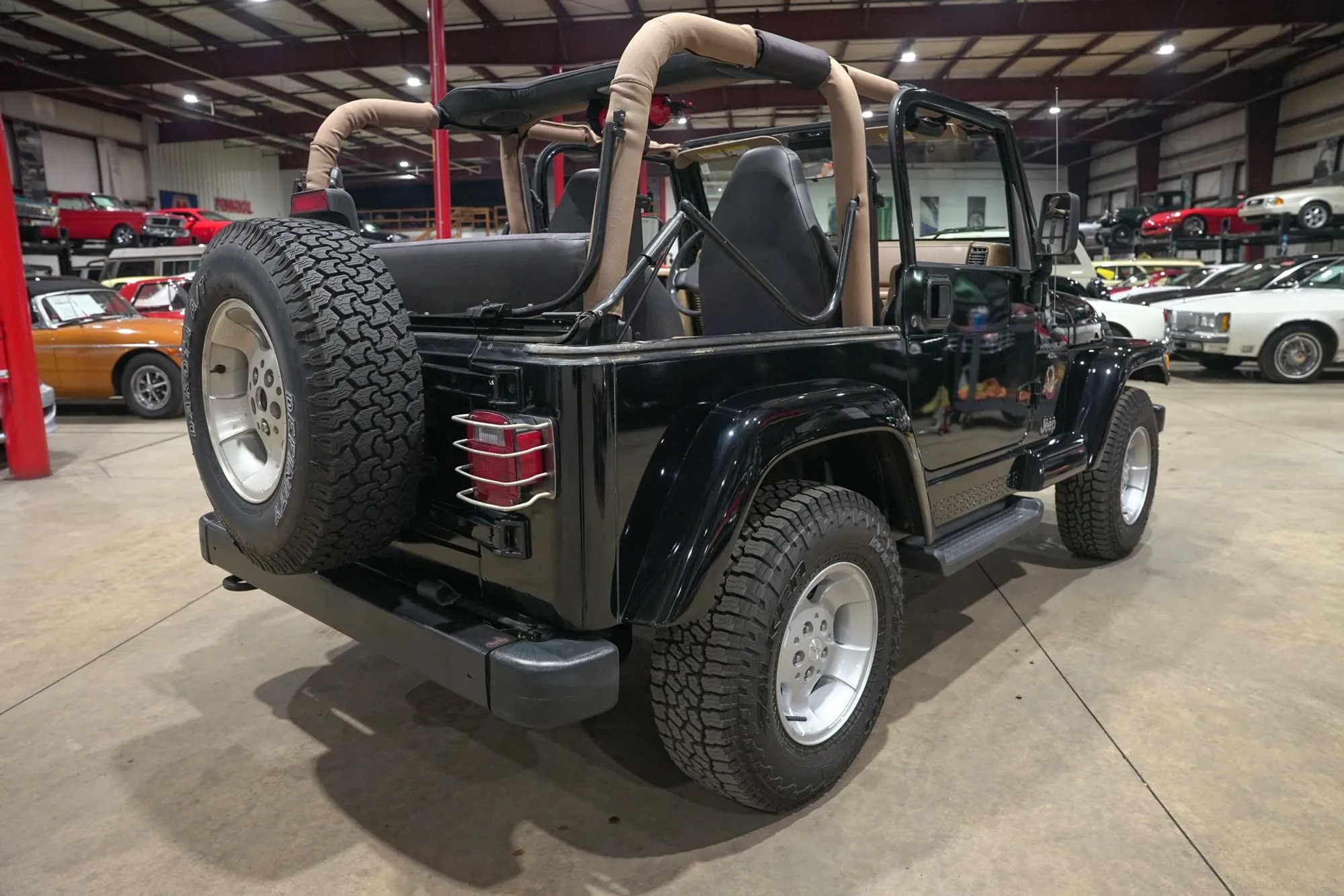 2001 Jeep Wrangler Sahara Edition