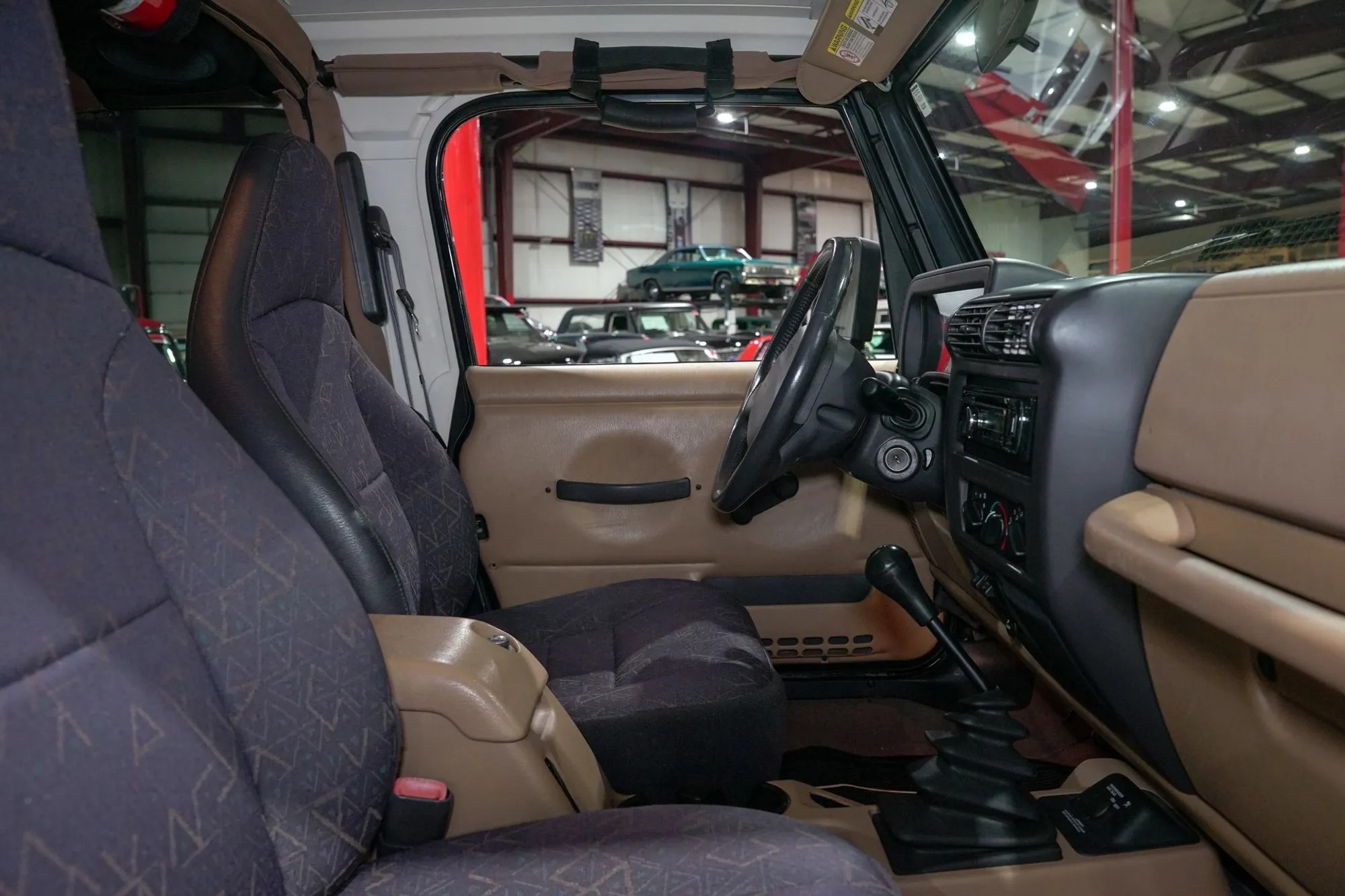 2001 Jeep Wrangler Sahara Edition