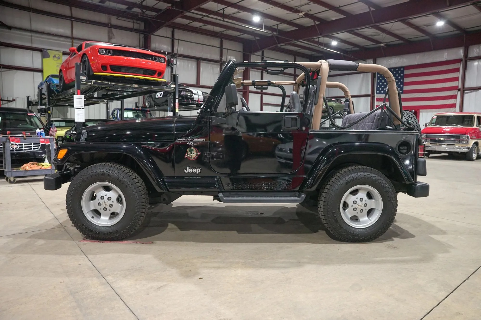 2001 Jeep Wrangler Sahara Edition - 2