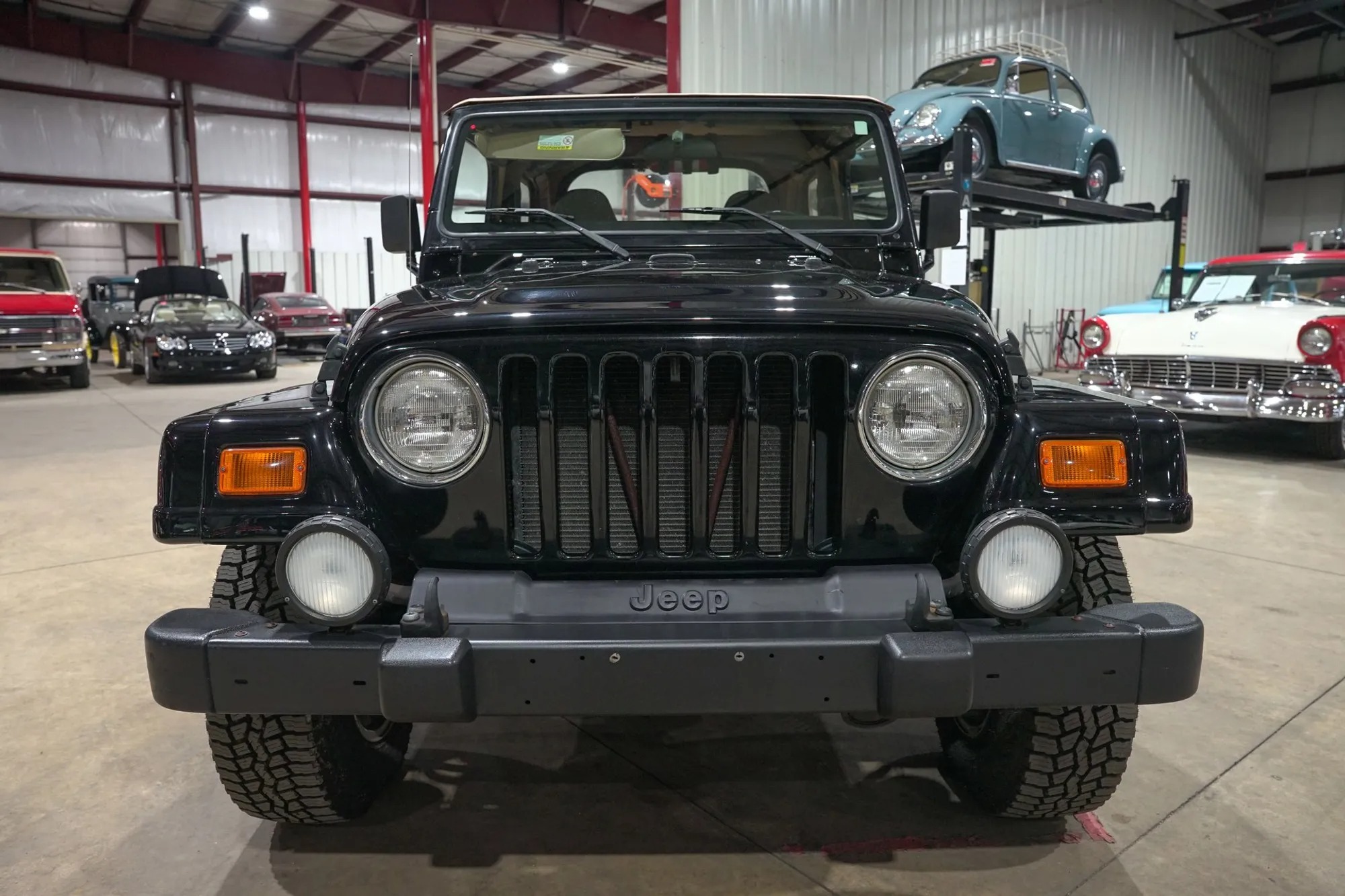 2001 Jeep Wrangler Sahara Edition