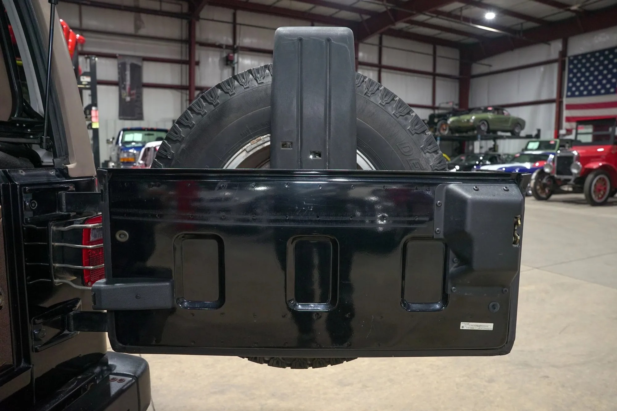 2001 Jeep Wrangler Sahara Edition