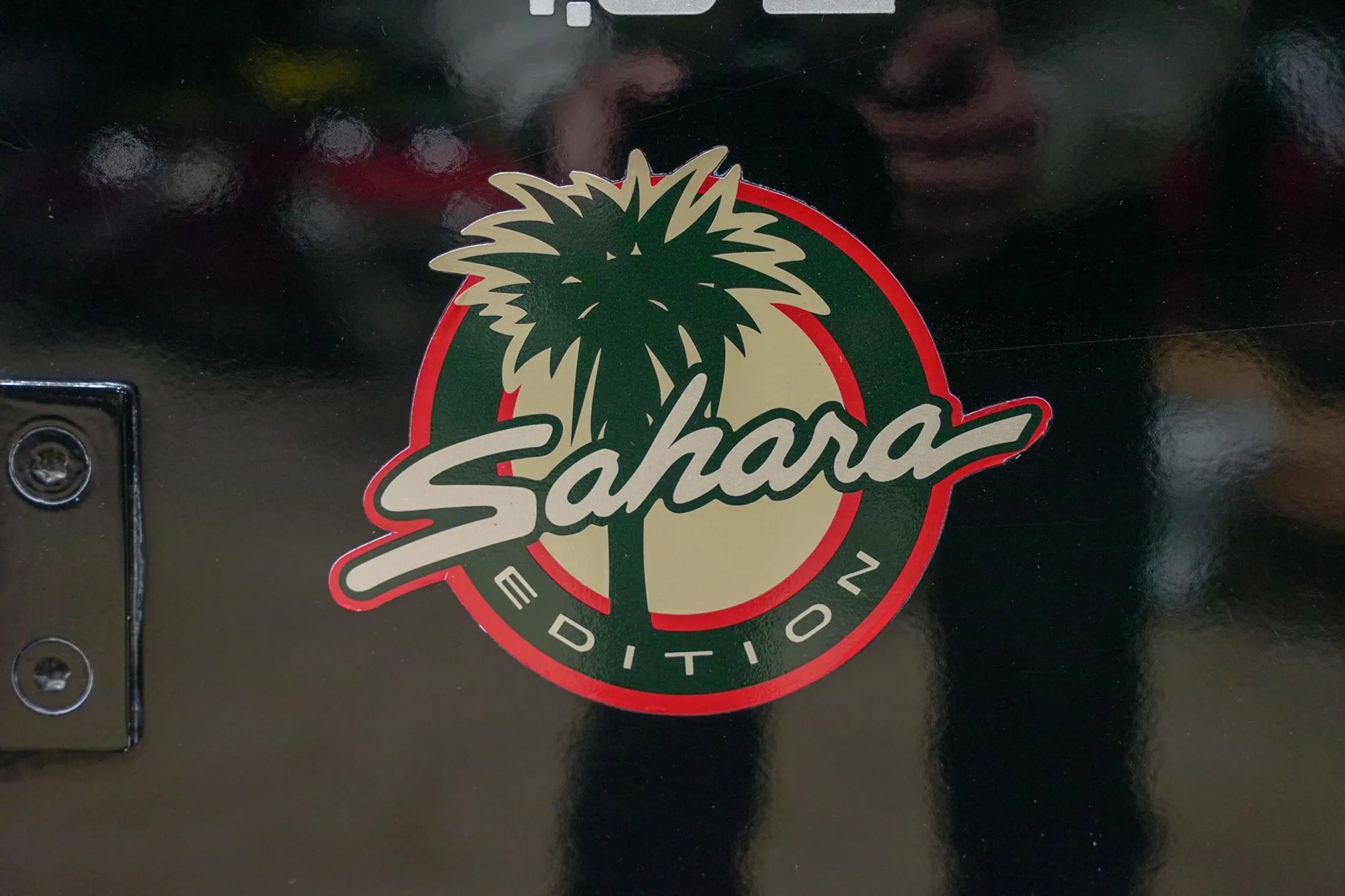 2001 Jeep Wrangler Sahara Edition