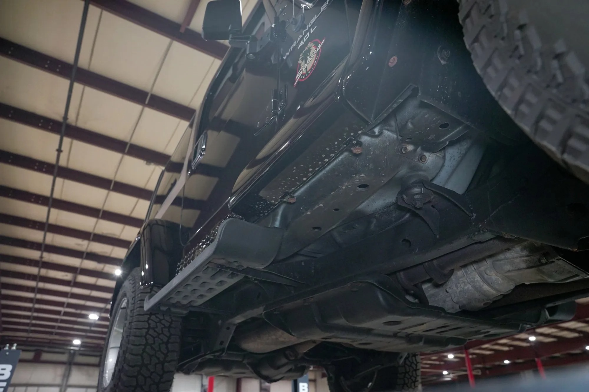 2001 Jeep Wrangler Sahara Edition