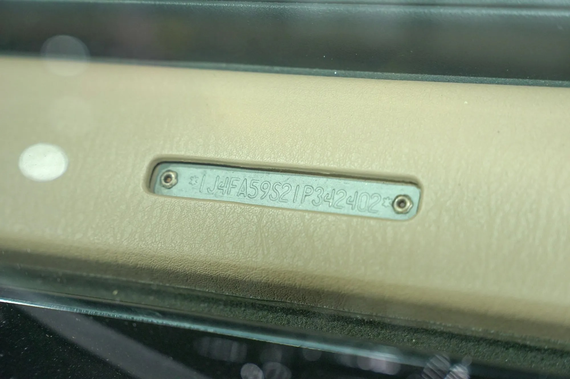 2001 Jeep Wrangler Sahara Edition