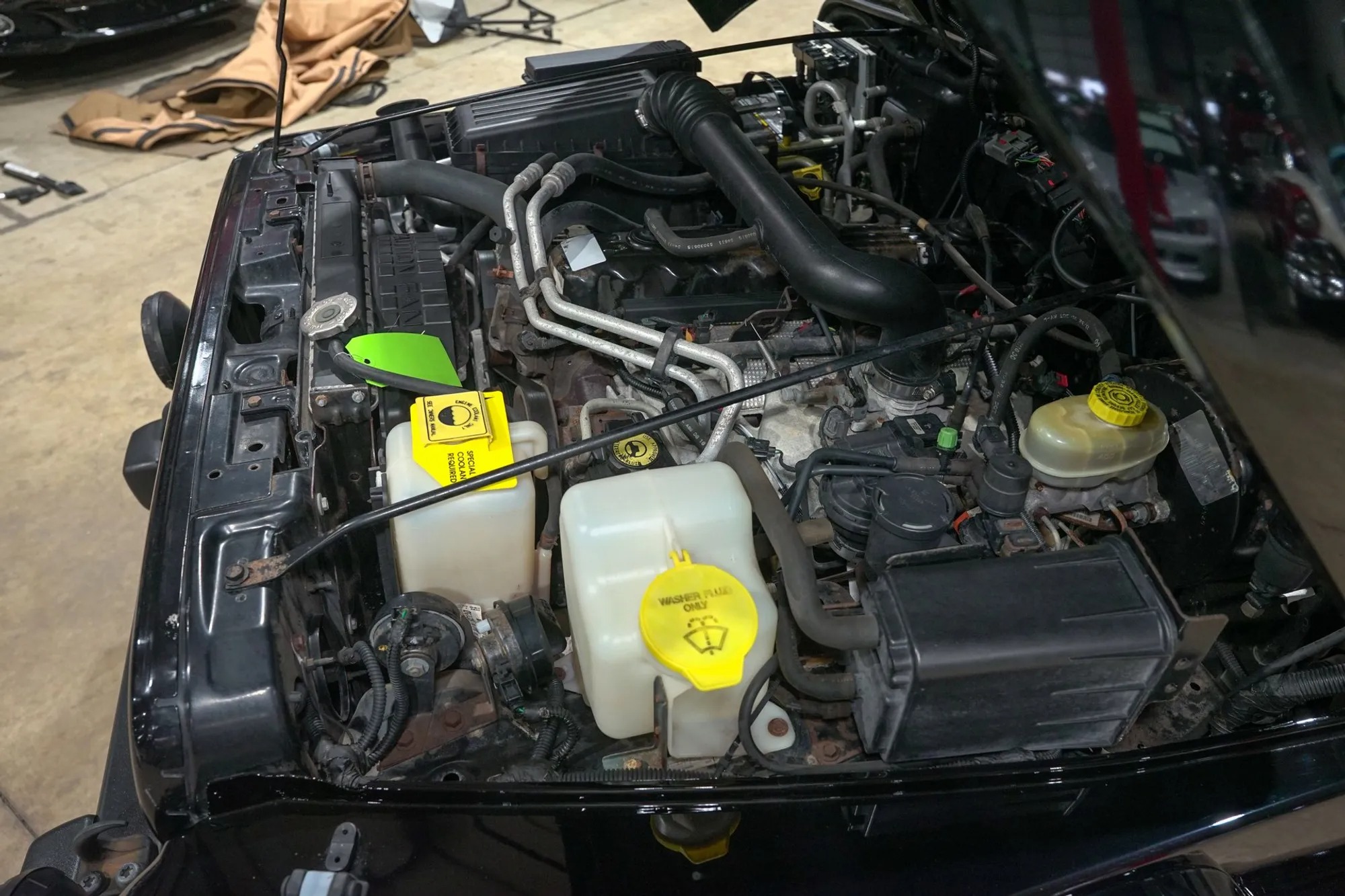 2001 Jeep Wrangler Sahara Edition