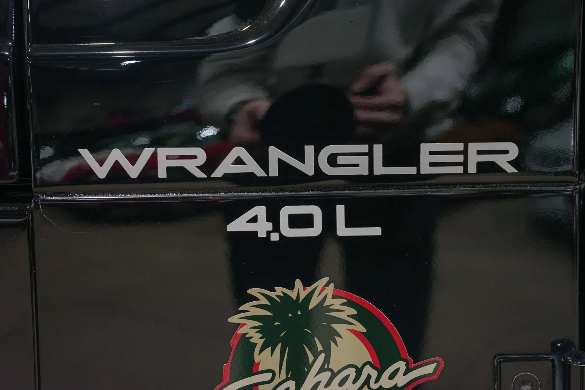 2001 Jeep Wrangler Sahara Edition