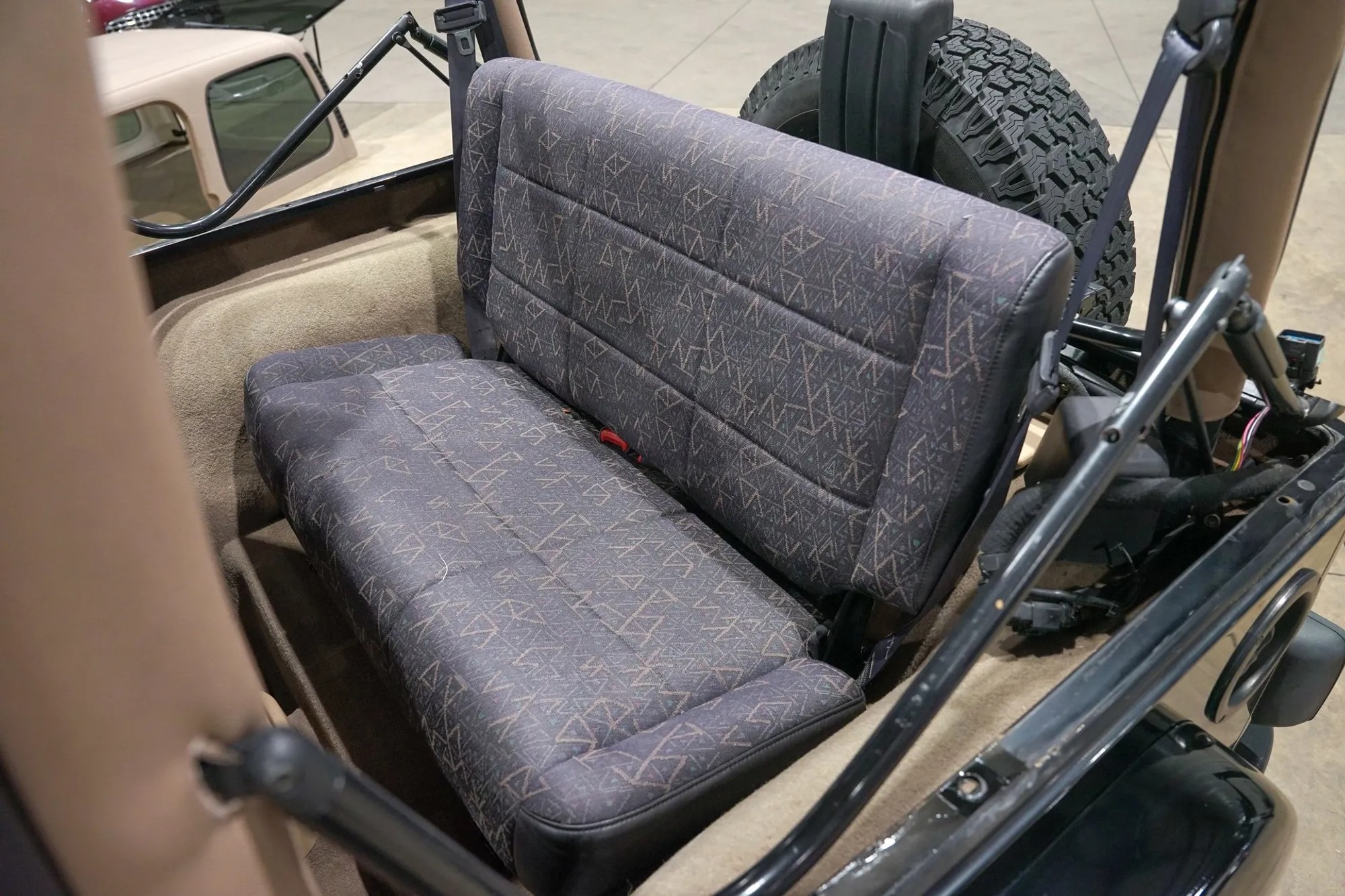 2001 Jeep Wrangler Sahara Edition