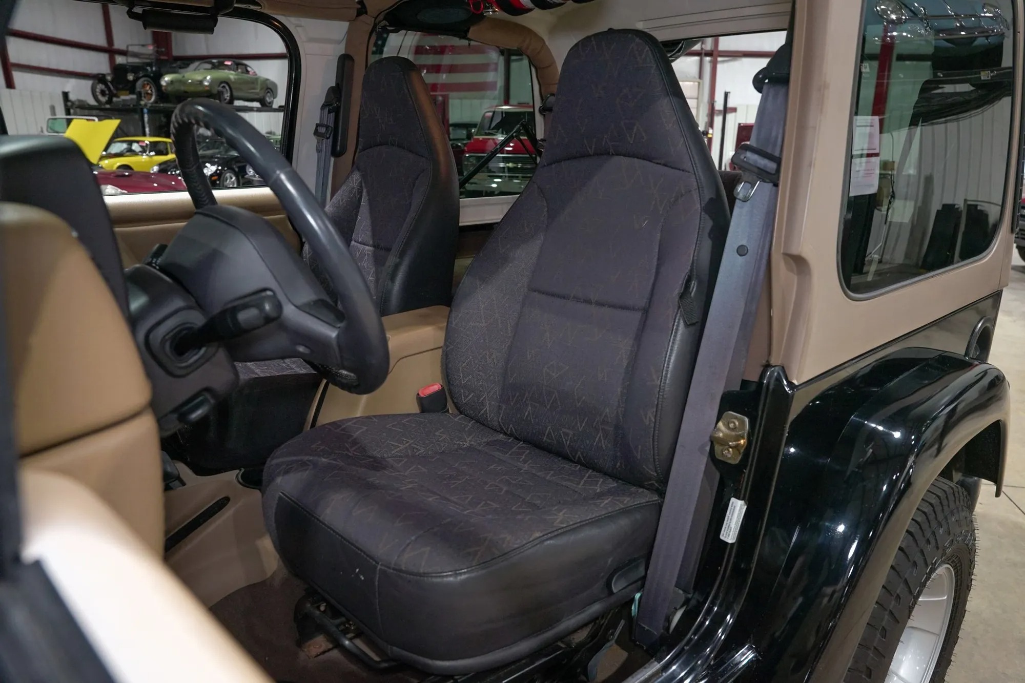 2001 Jeep Wrangler Sahara Edition