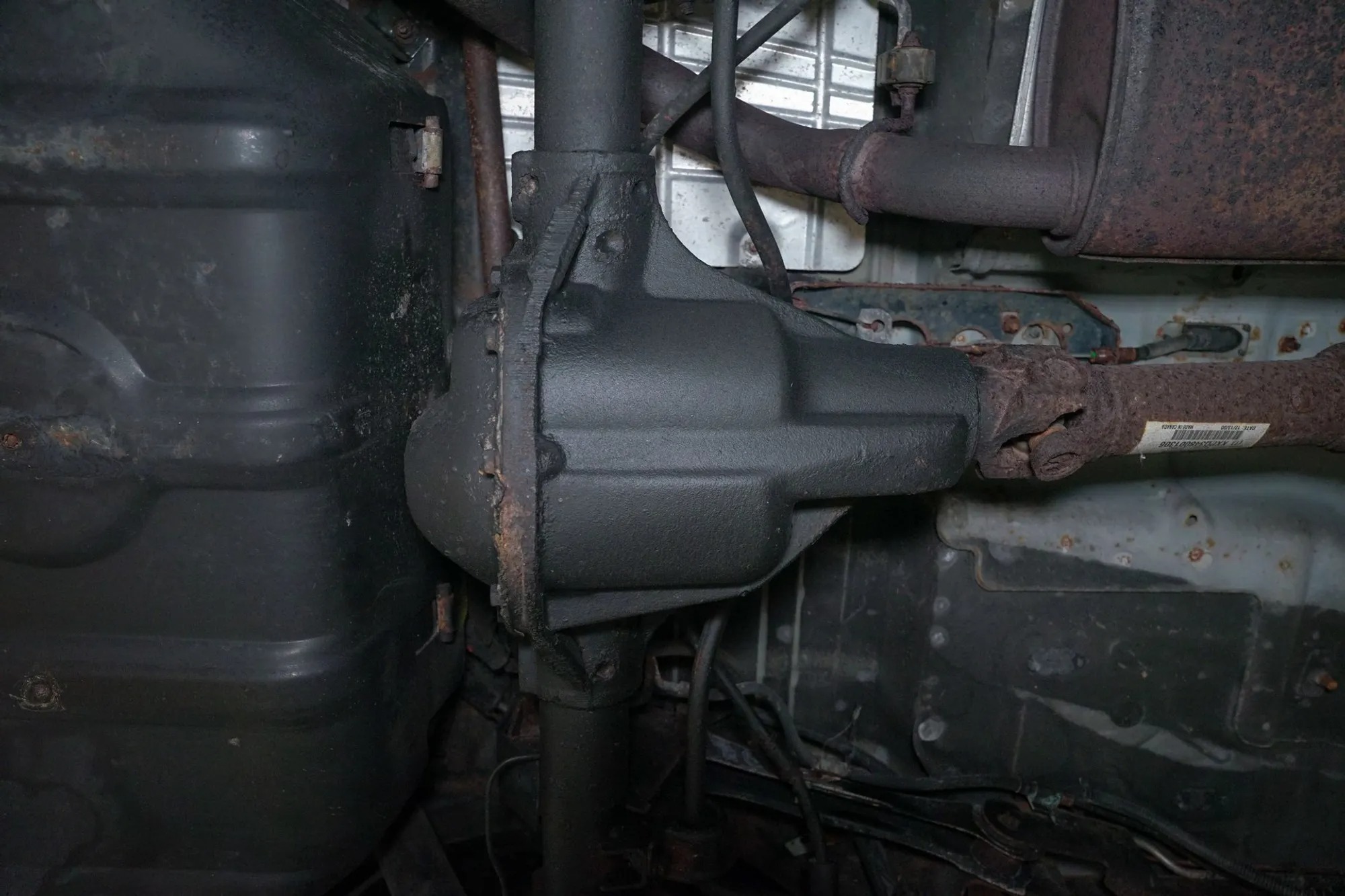 2001 Jeep Wrangler Sahara Edition