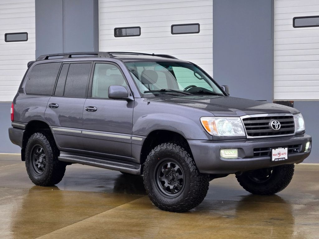  Toyota Land Cruiser