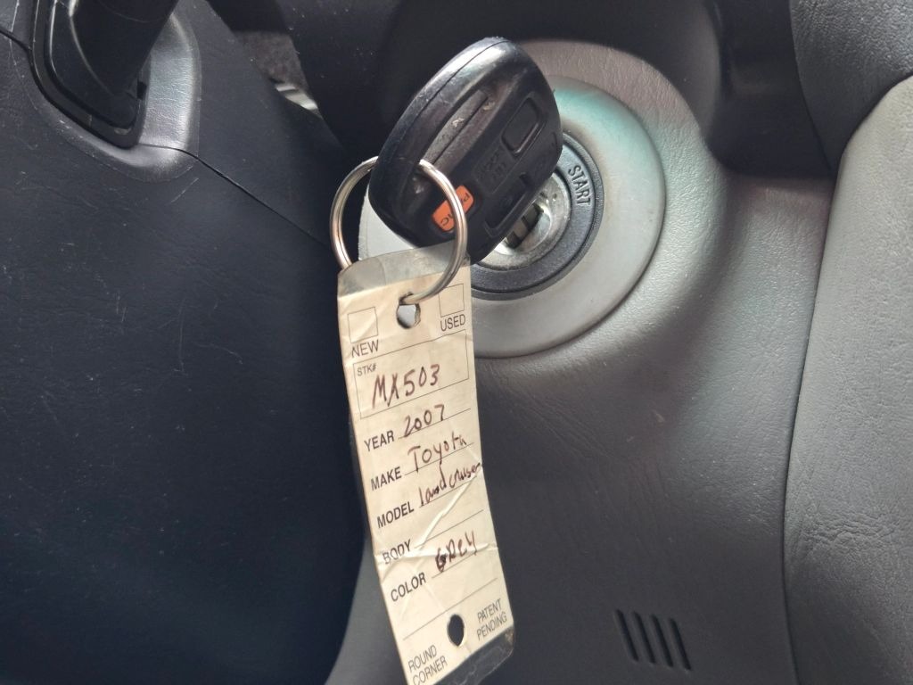 2006 Toyota Land Cruiser