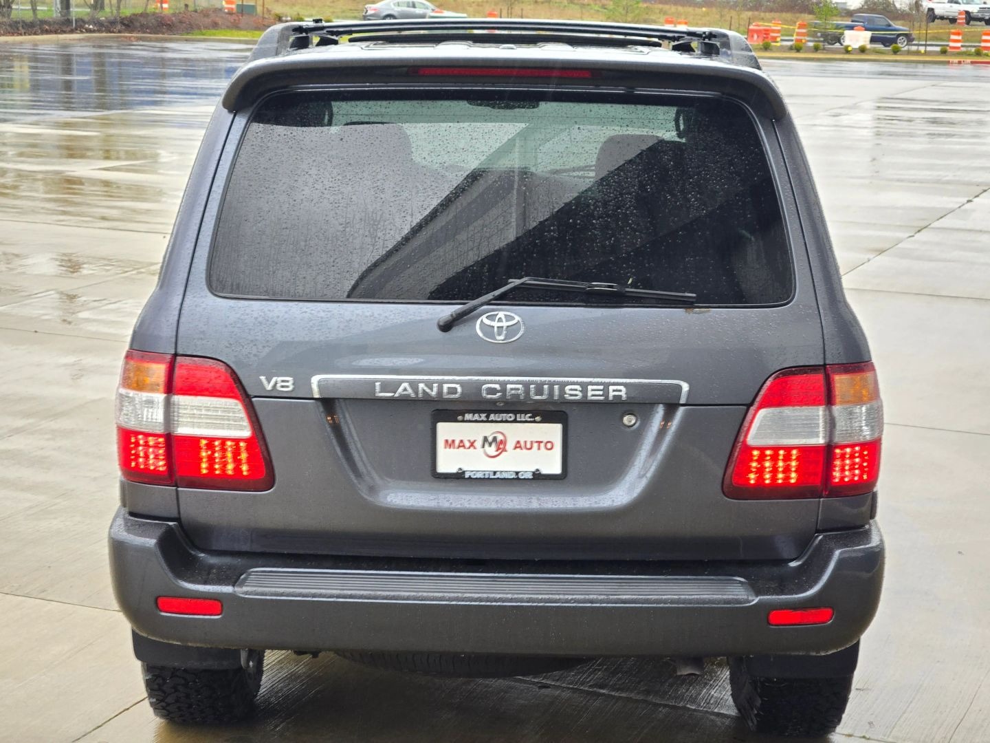 2006 Toyota Land Cruiser