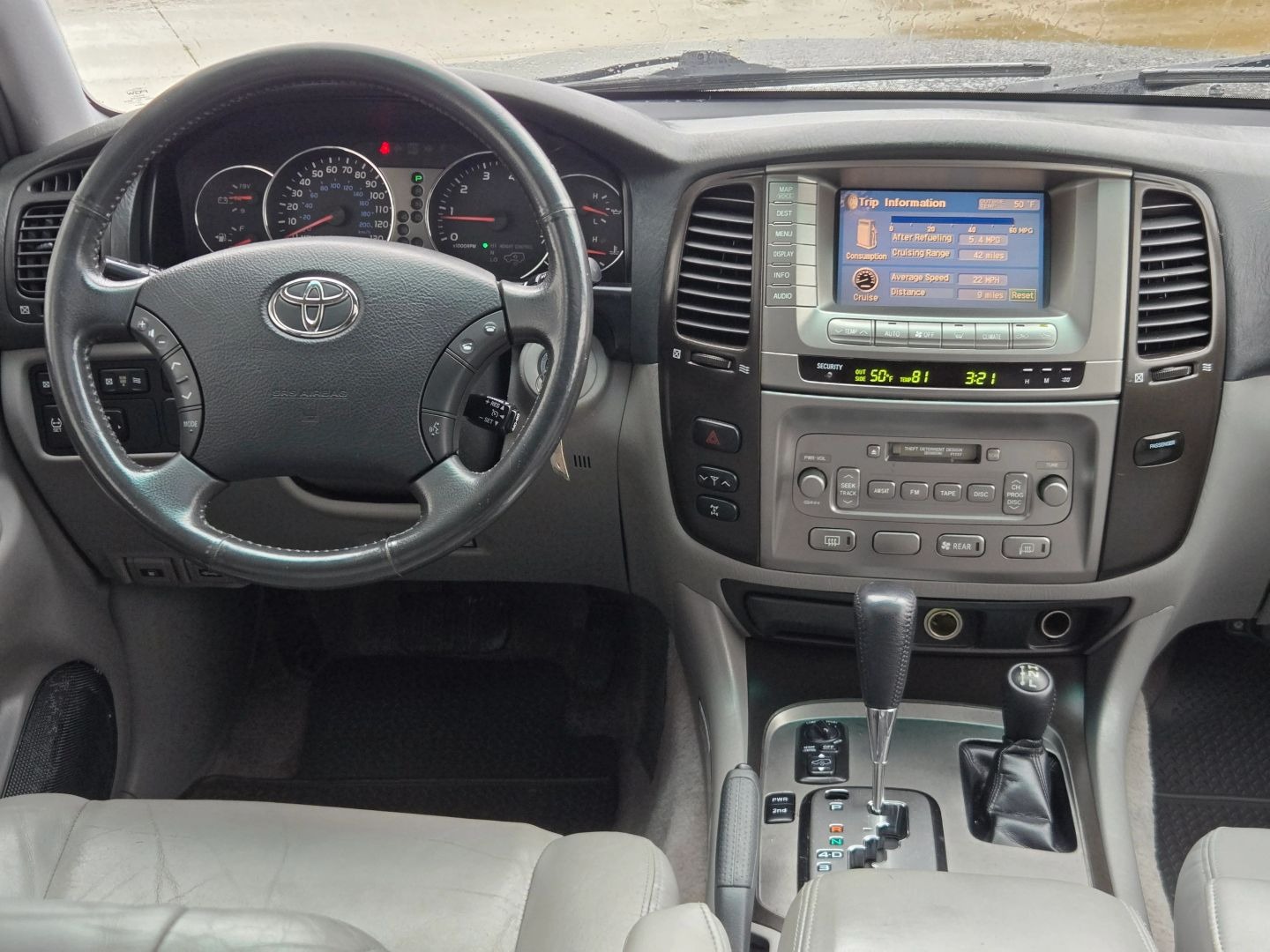 2006 Toyota Land Cruiser