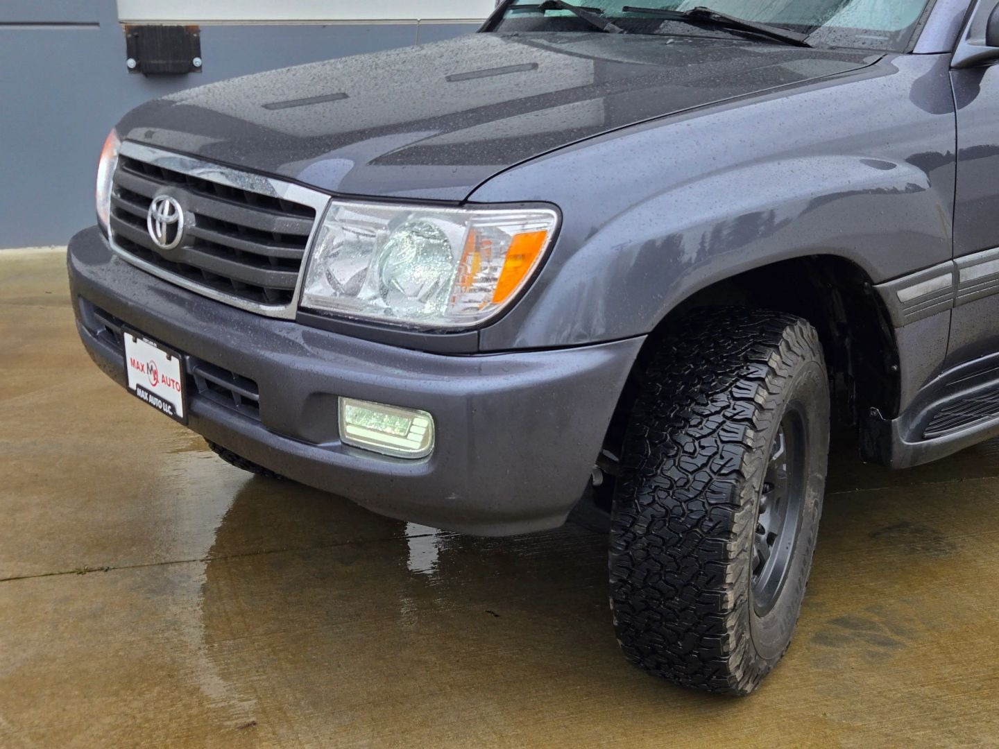 2006 Toyota Land Cruiser