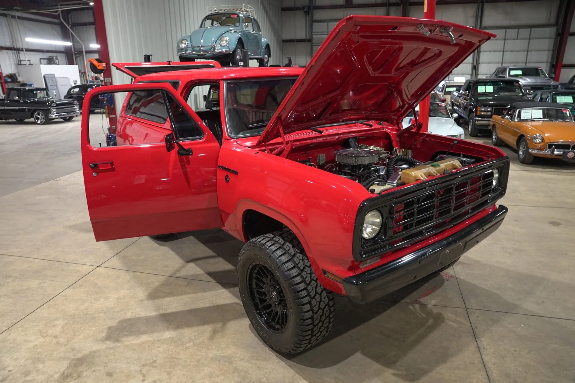 1976 Dodge Ramcharger