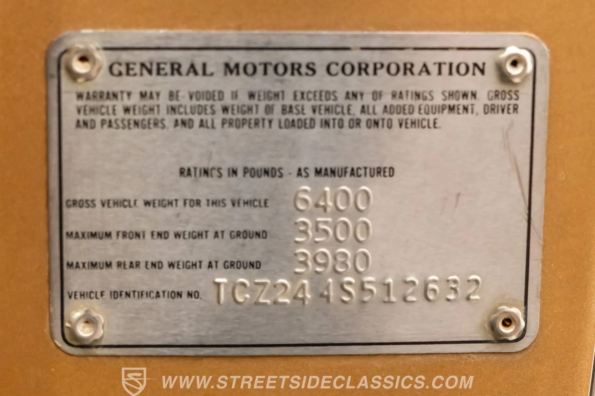 1974 GMC C2500 Sierra Grande