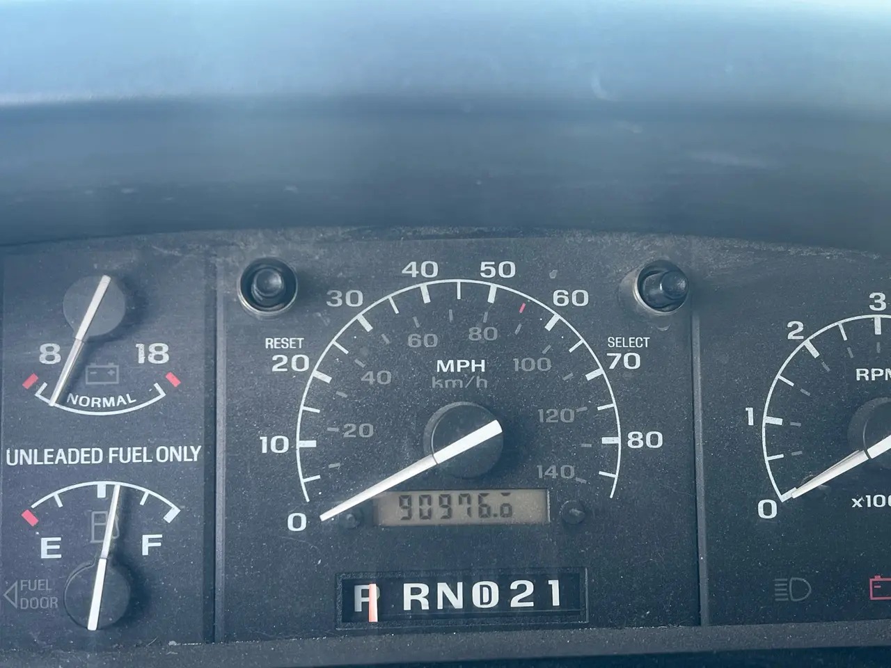 1995 Ford Bronco XLT