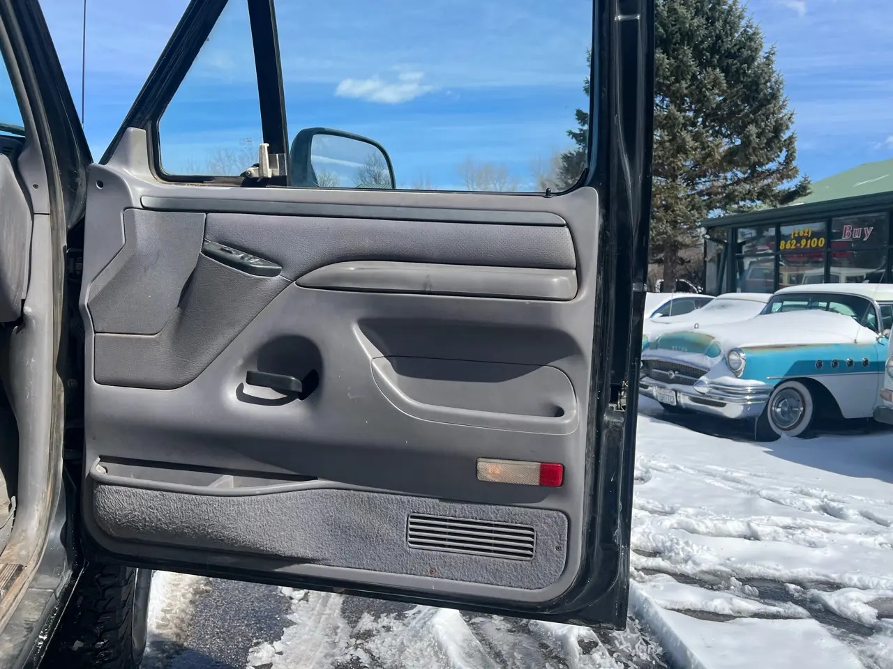 1995 Ford Bronco XLT