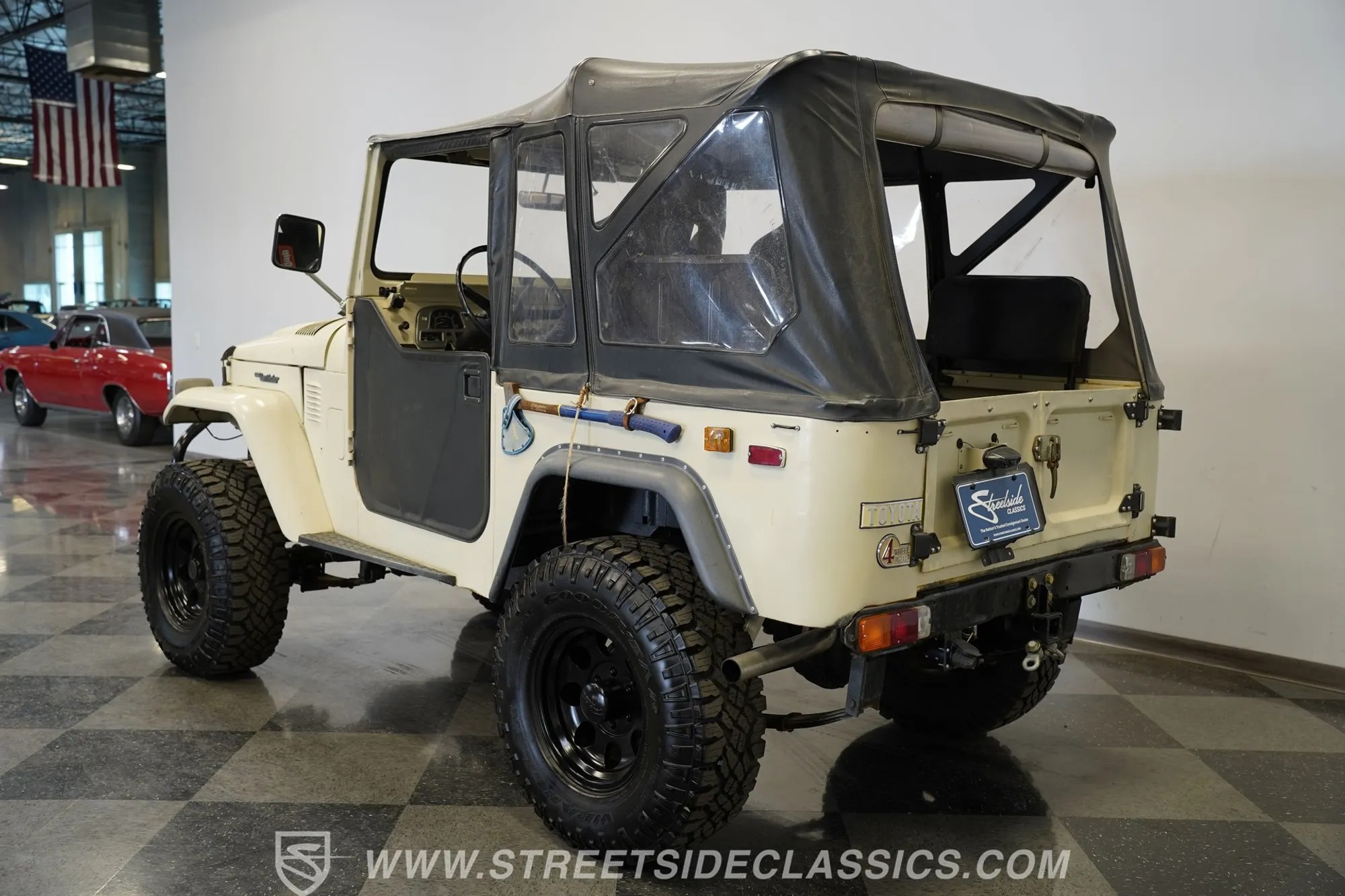 1974 Toyota Land Cruiser FJ40
