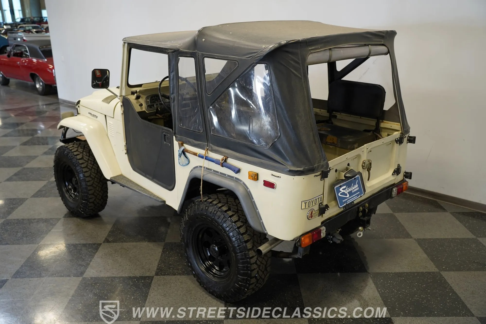 1974 Toyota Land Cruiser FJ40