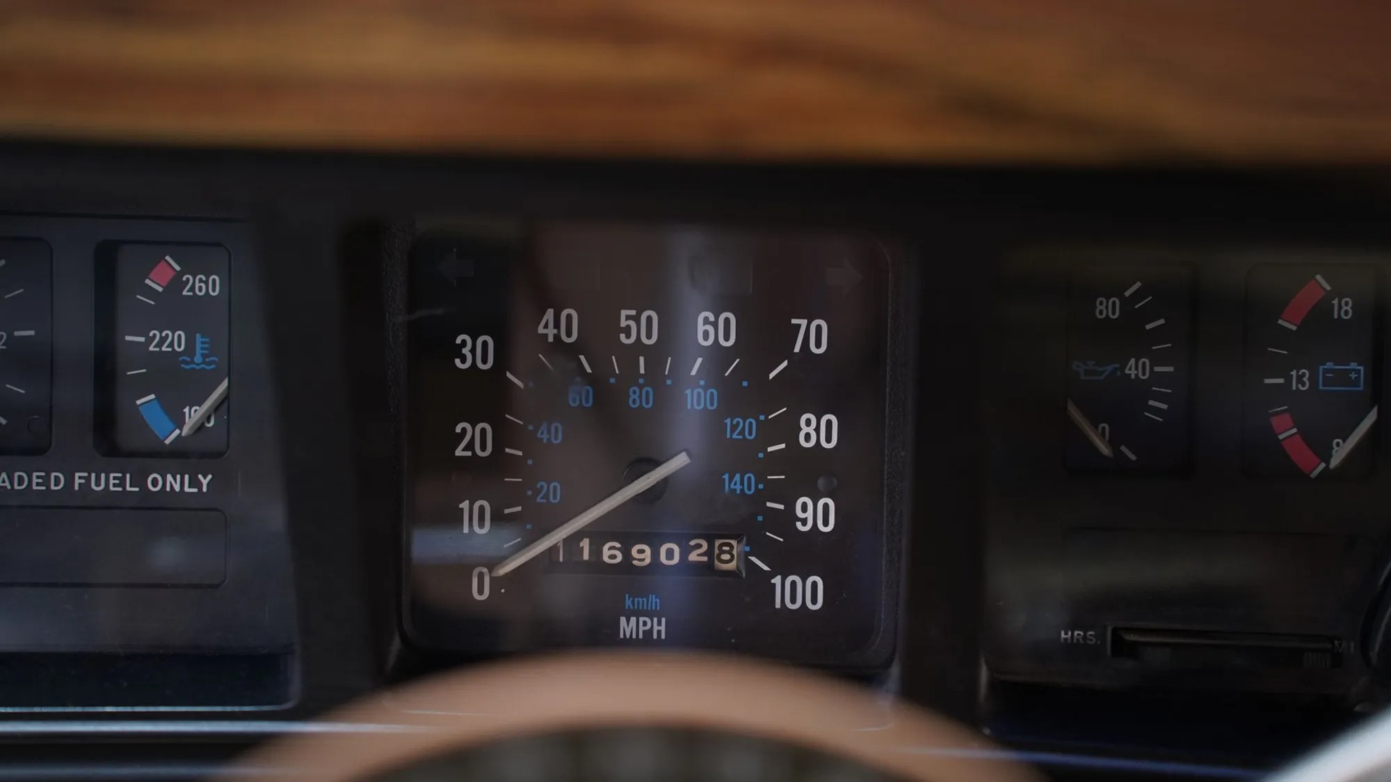 1988 Jeep Grand Wagoneer