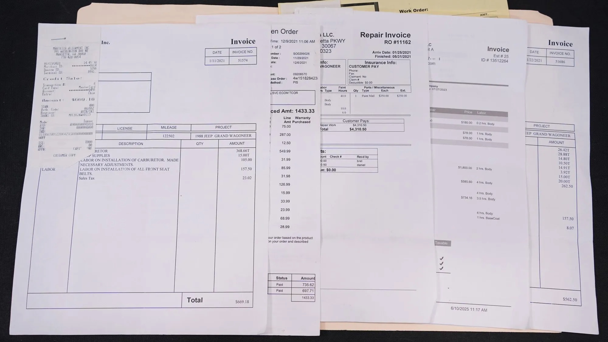 1988 Jeep Grand Wagoneer