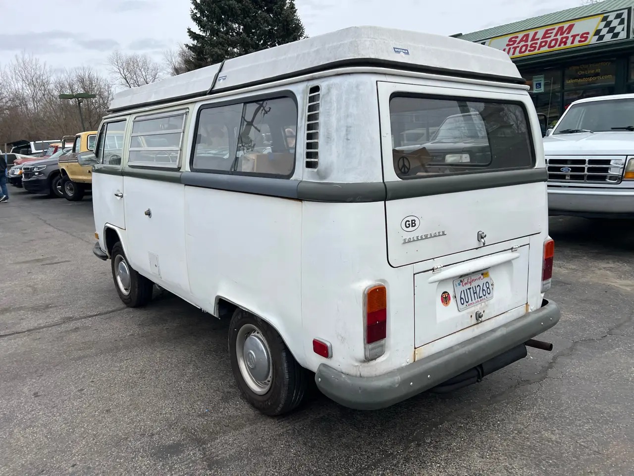 1972 Volkswagen Westfalia Camper Bus