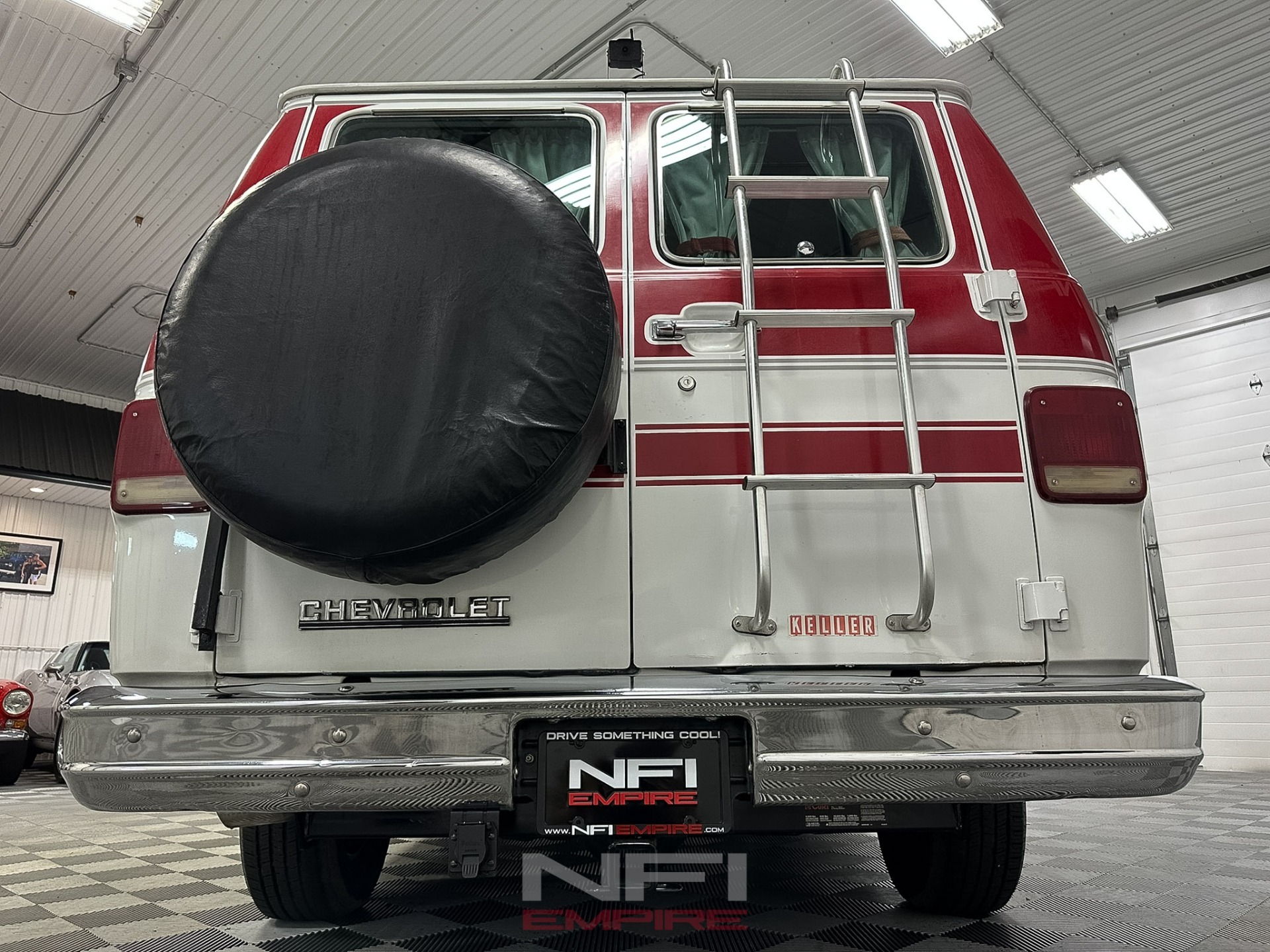 1986 Chevrolet G20 Sport Van